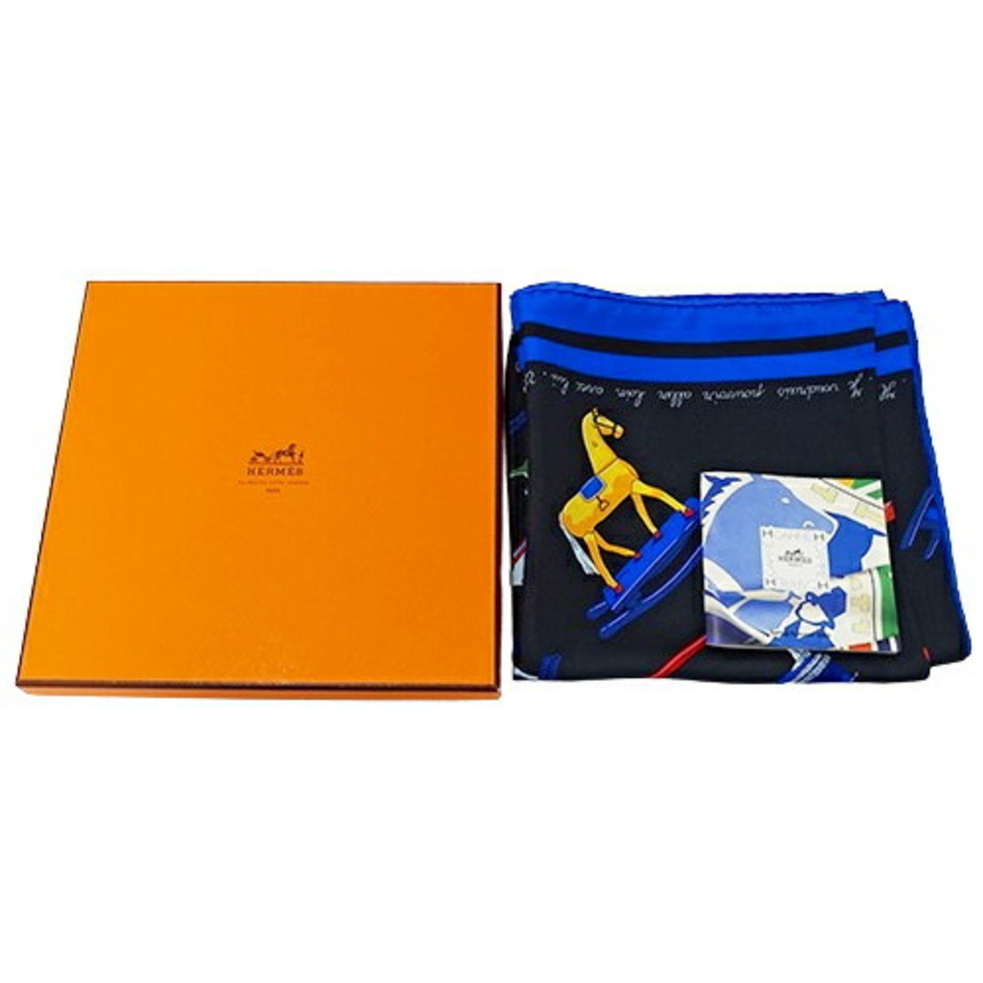 Hermes Hermès Carré 90 scarf Size ONE SIZE - 9 Thumbnail