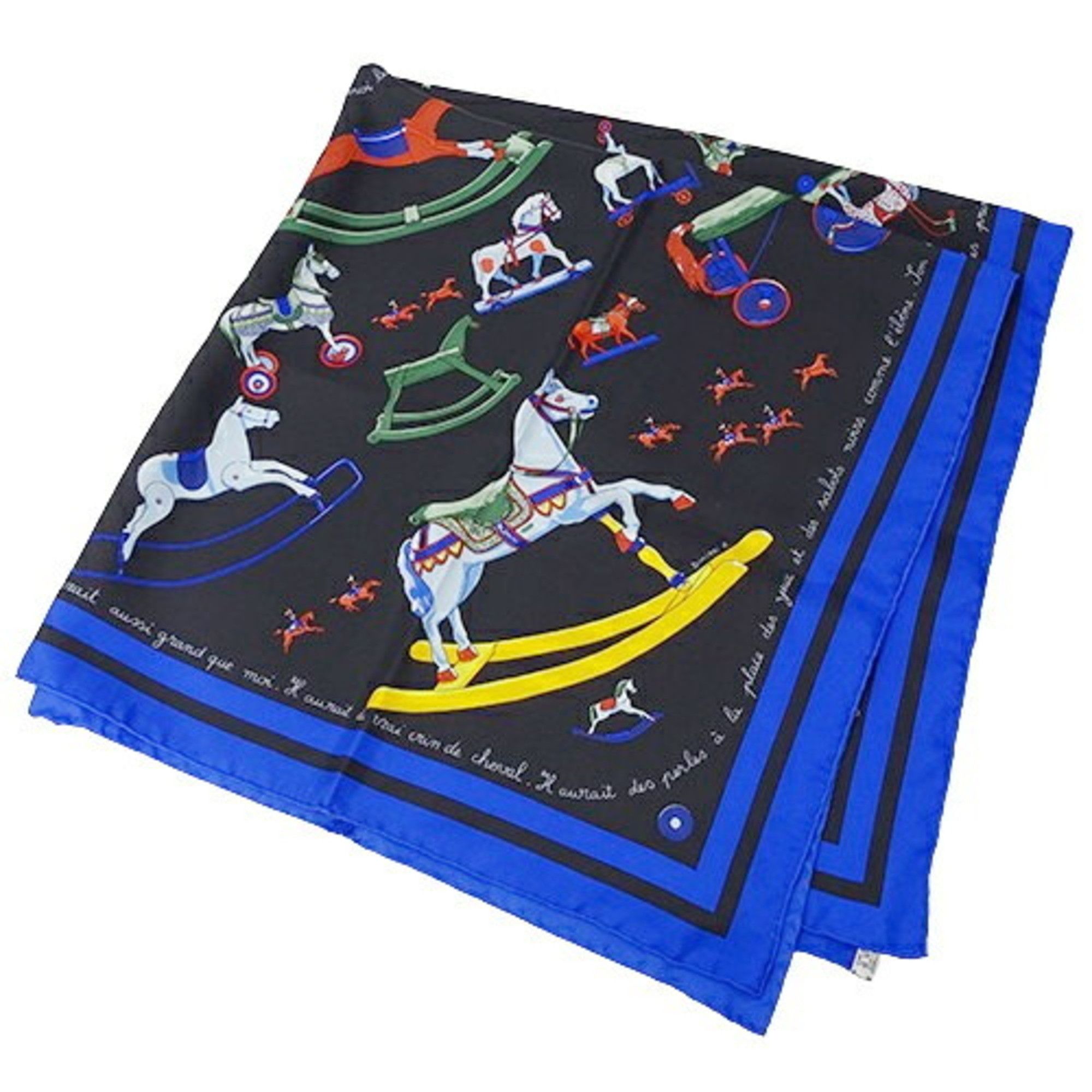 Hermes Hermès Carré 90 scarf Size ONE SIZE - 3 Thumbnail