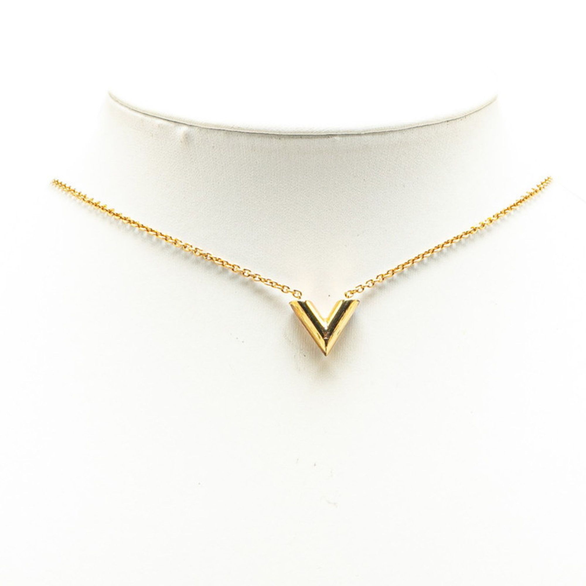Louis Vuitton Louis Vuitton Essential V necklace Size ONE SIZE - 5 Thumbnail