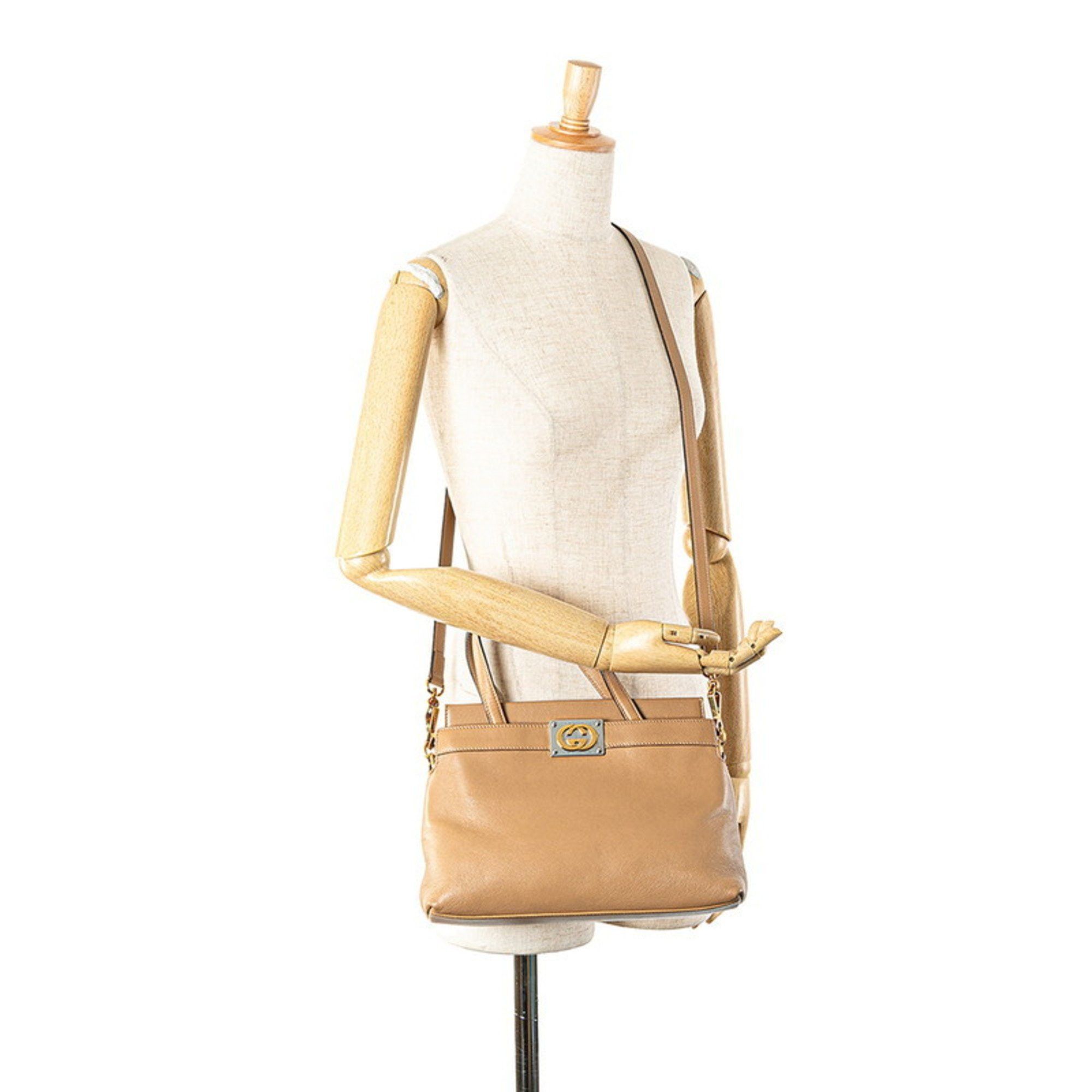 Gucci Gucci Interlocking G handbag Size ONE SIZE - 10 Thumbnail