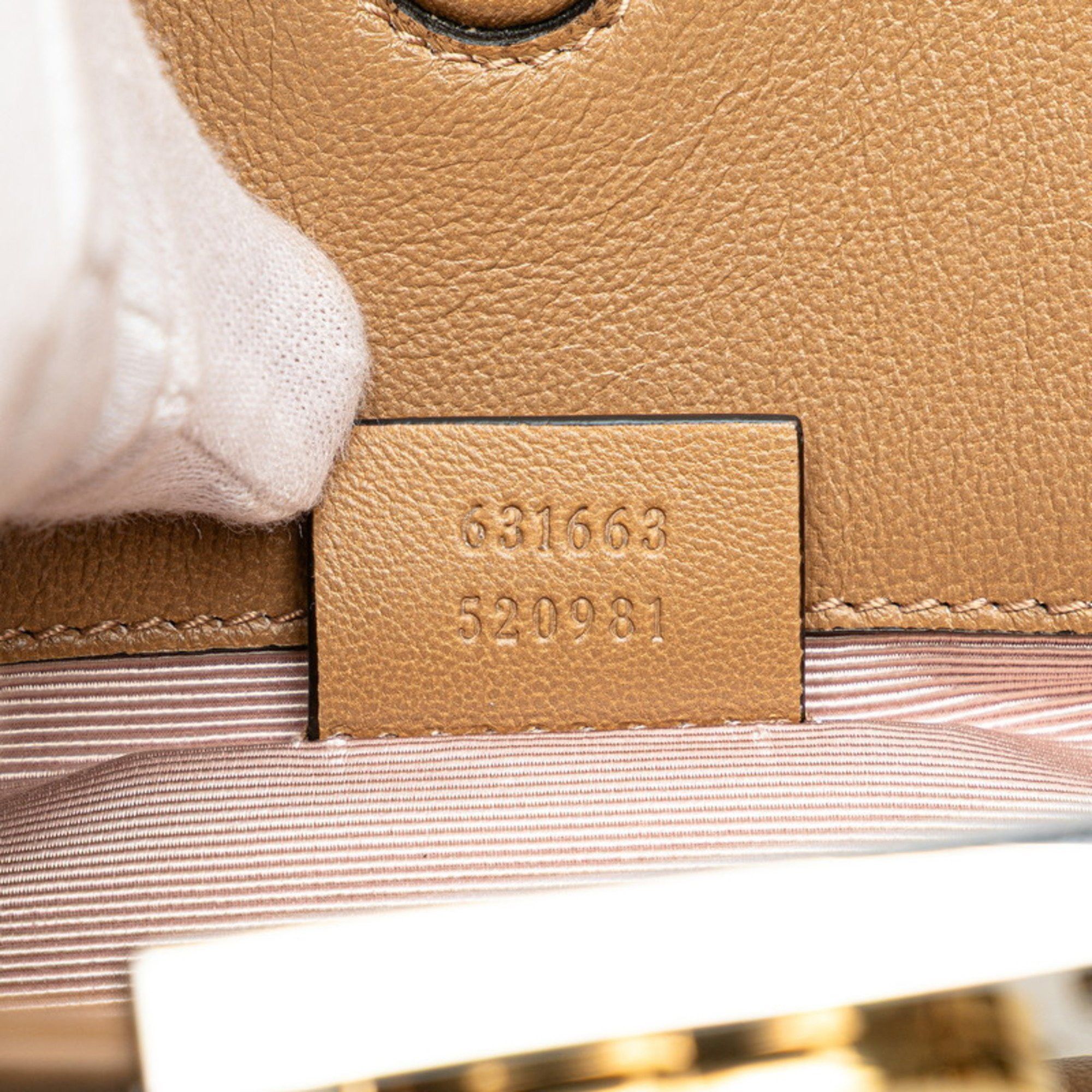Gucci Gucci Interlocking G handbag Size ONE SIZE - 9 Thumbnail