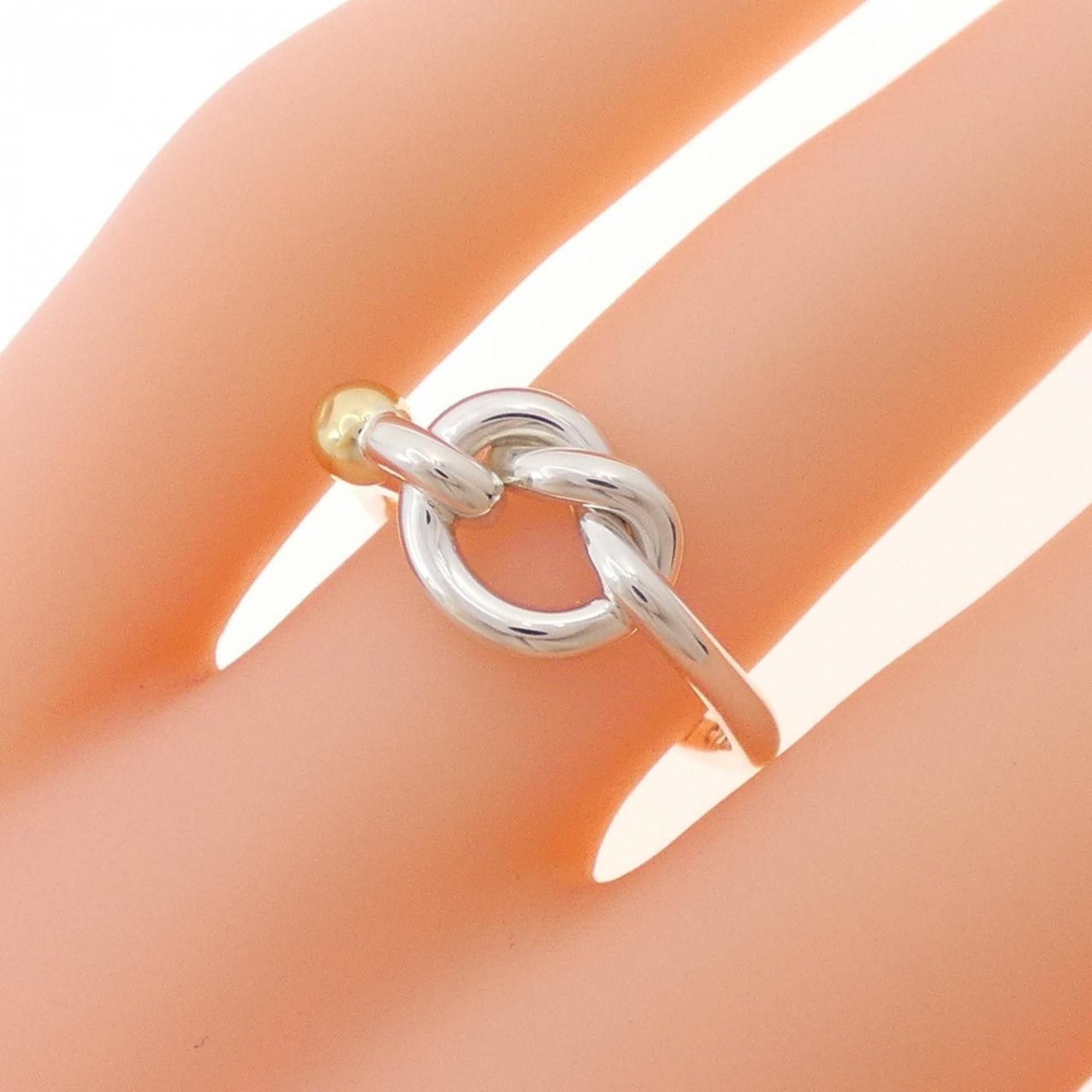 Tiffany & Co. Tiffany & Co Knot ring Size ONE SIZE - 5 Thumbnail