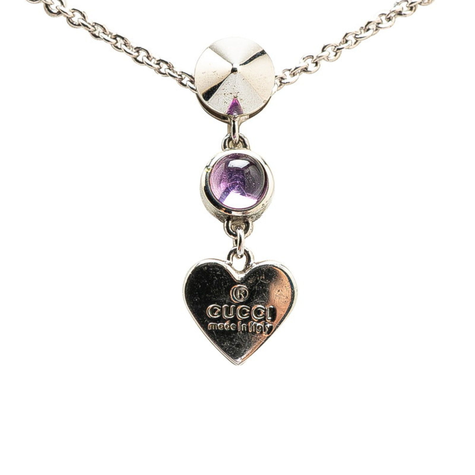 Gucci Gucci Heart necklace Size ONE SIZE - 2 Thumbnail