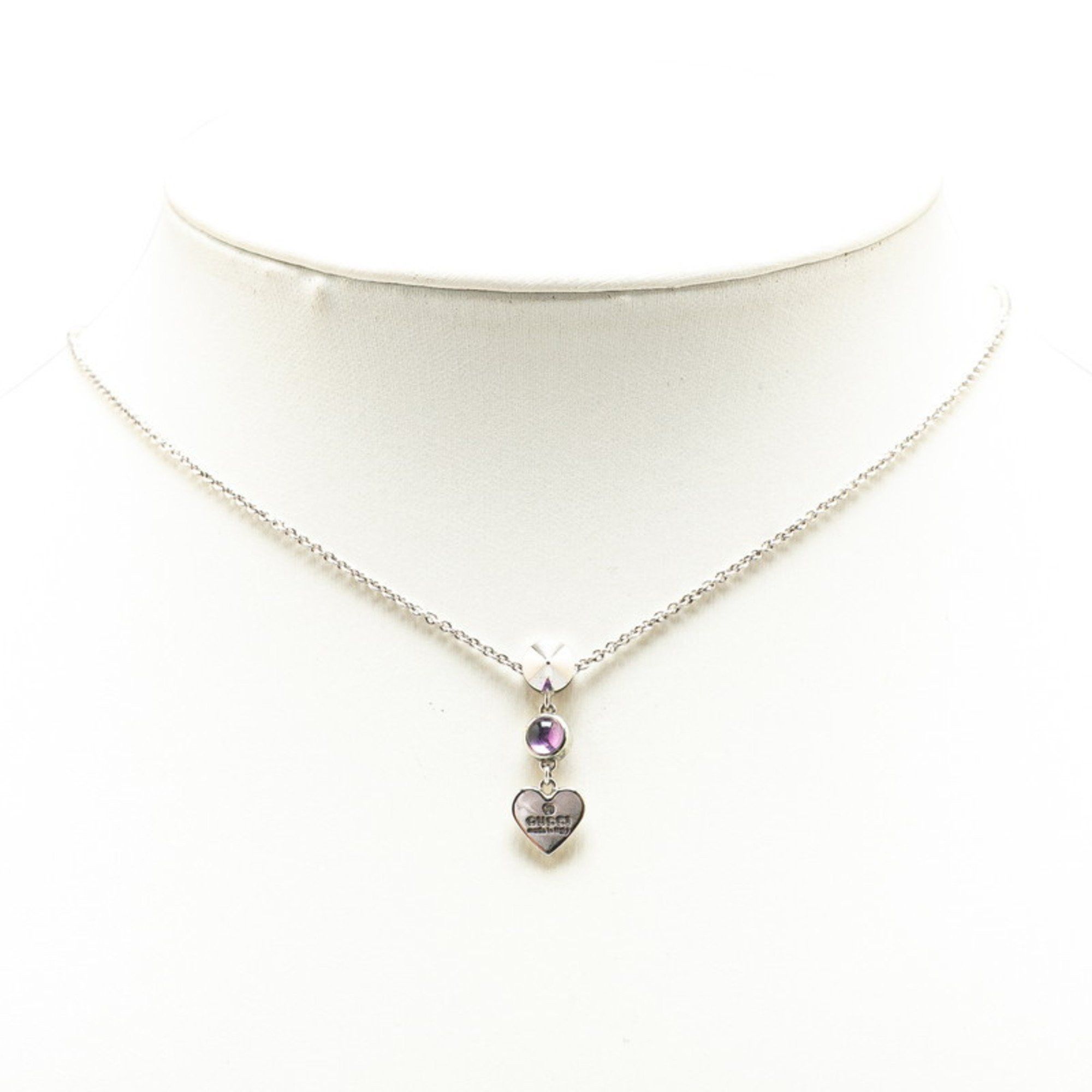 Gucci Gucci Heart necklace Size ONE SIZE - 5 Thumbnail