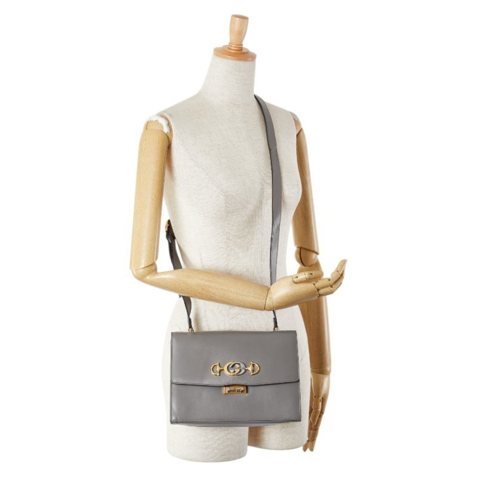 Gucci Gucci Zumi shoulder Size ONE SIZE - 10 Thumbnail