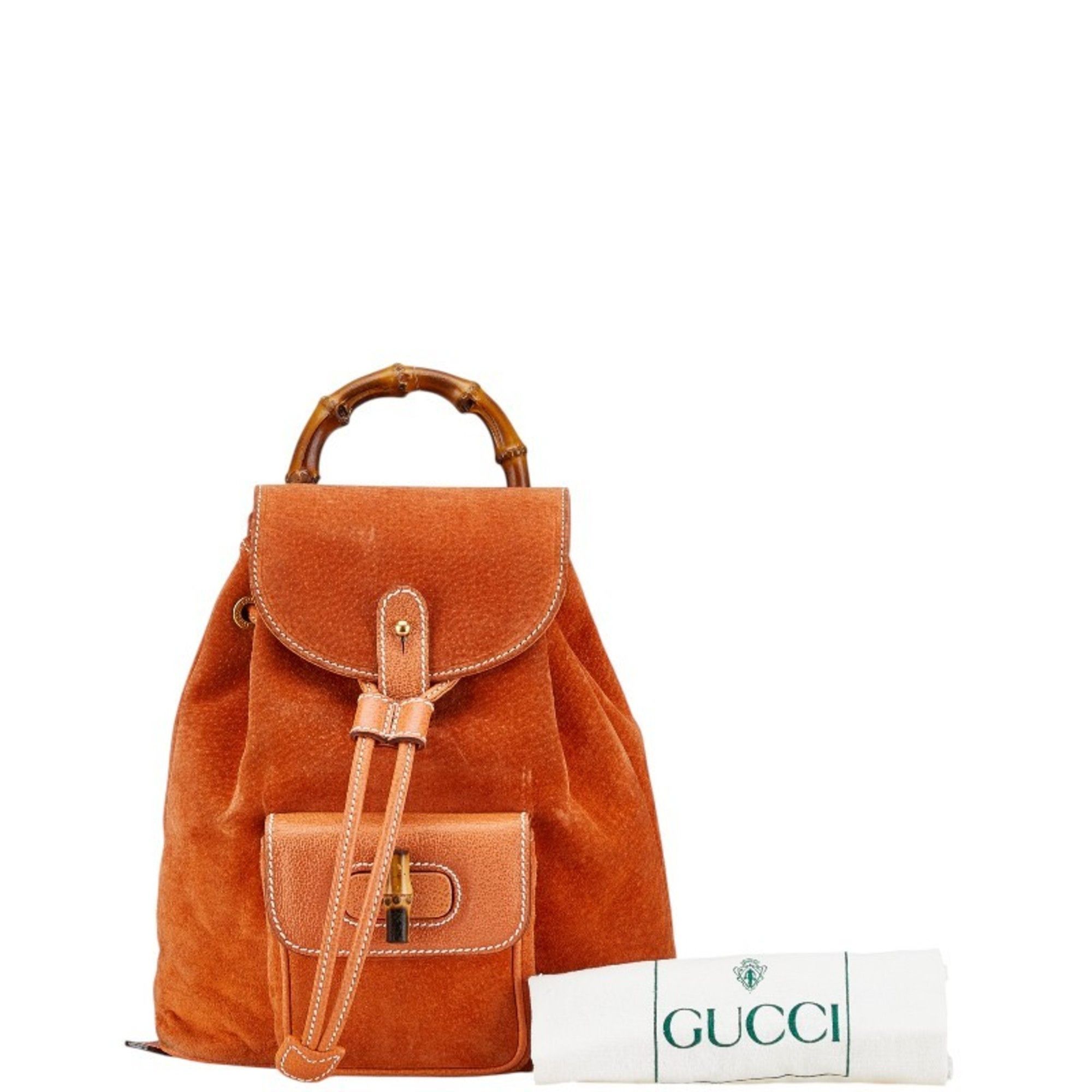 Gucci Gucci Bamboo backpack Size ONE SIZE - 13 Thumbnail