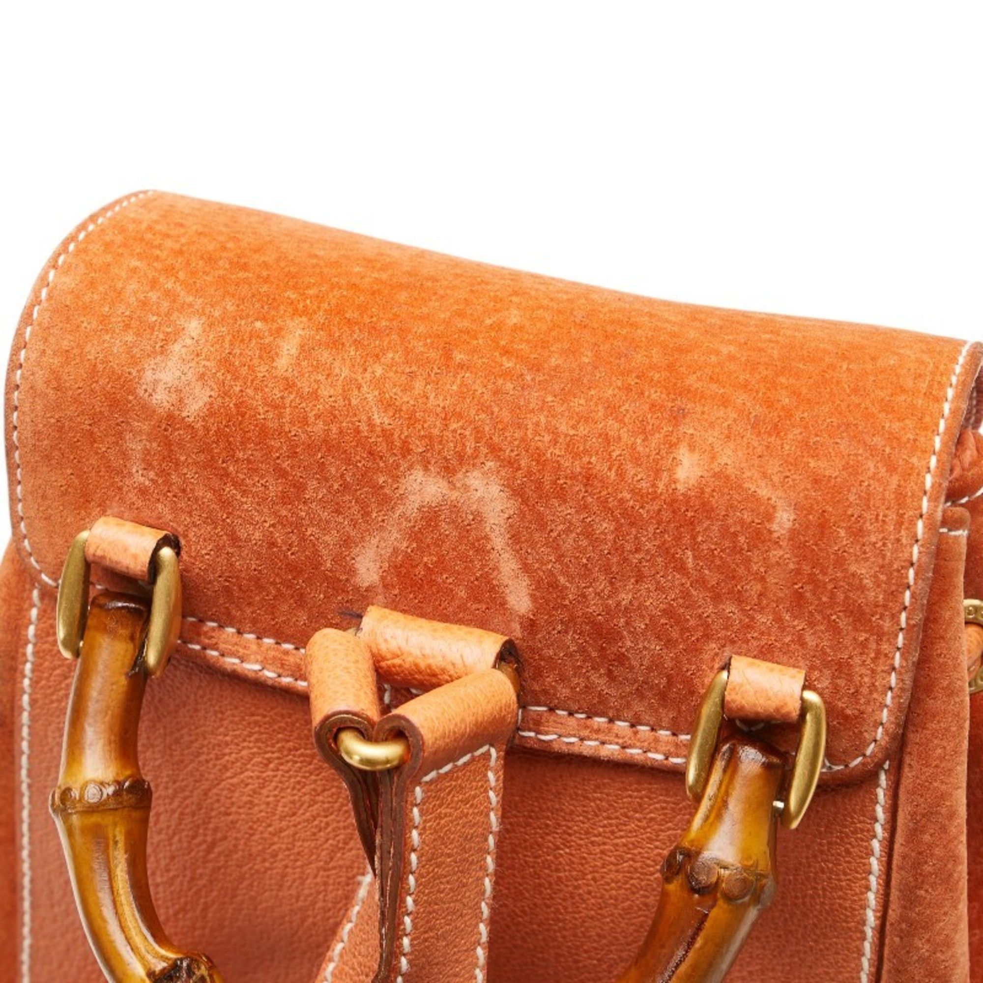 Gucci Gucci Bamboo backpack Size ONE SIZE - 6 Thumbnail