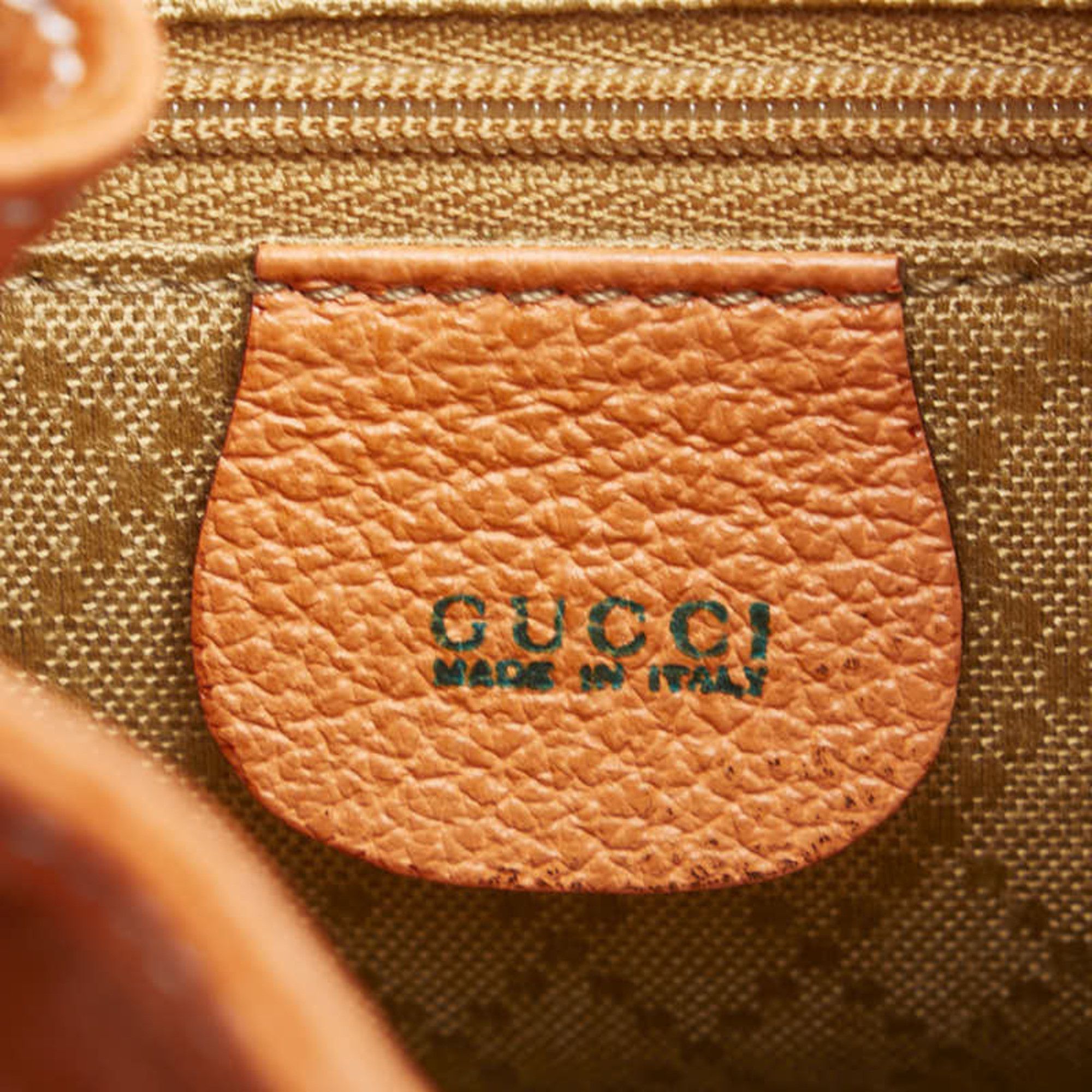 Gucci Gucci Bamboo backpack Size ONE SIZE - 10 Thumbnail