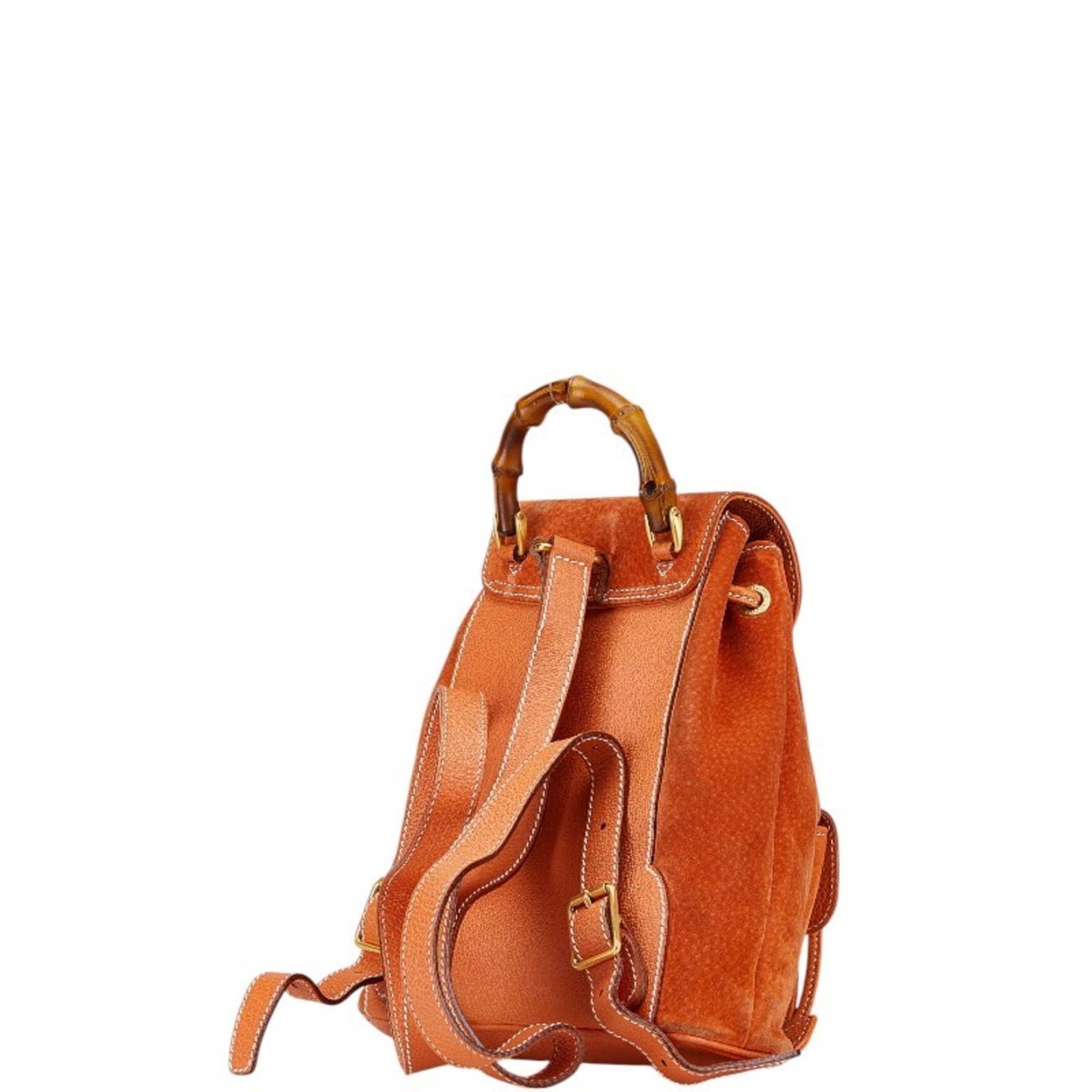 Gucci Gucci Bamboo backpack Size ONE SIZE - 2 Thumbnail