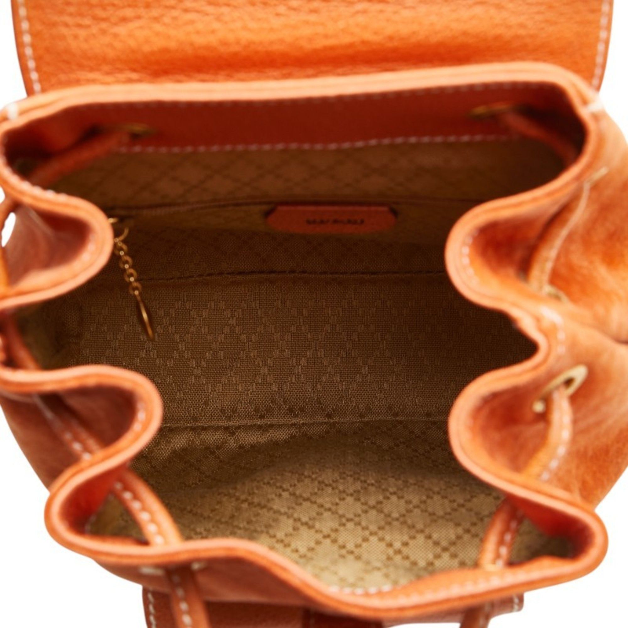 Gucci Gucci Bamboo backpack Size ONE SIZE - 9 Thumbnail