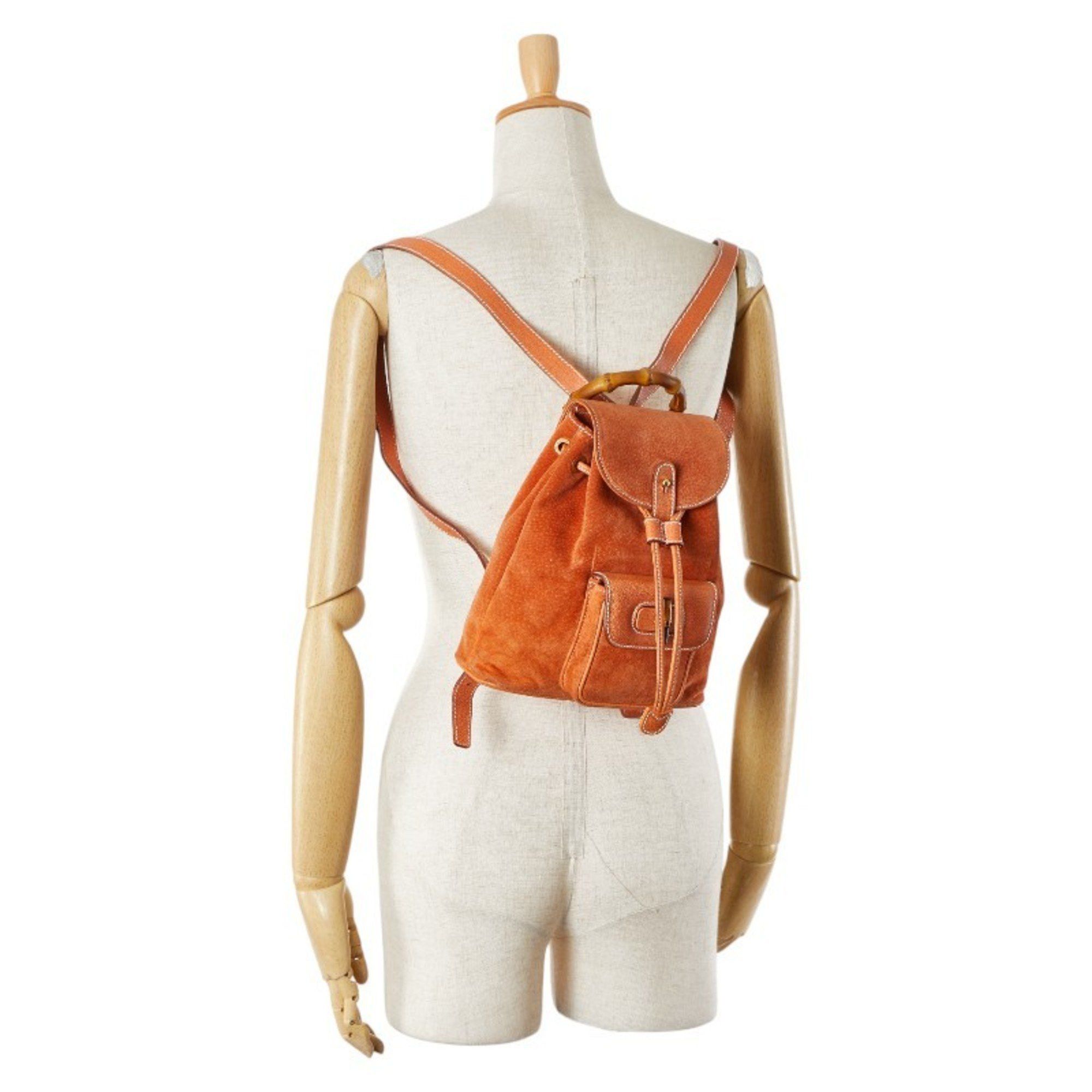 Gucci Gucci Bamboo backpack Size ONE SIZE - 12 Thumbnail
