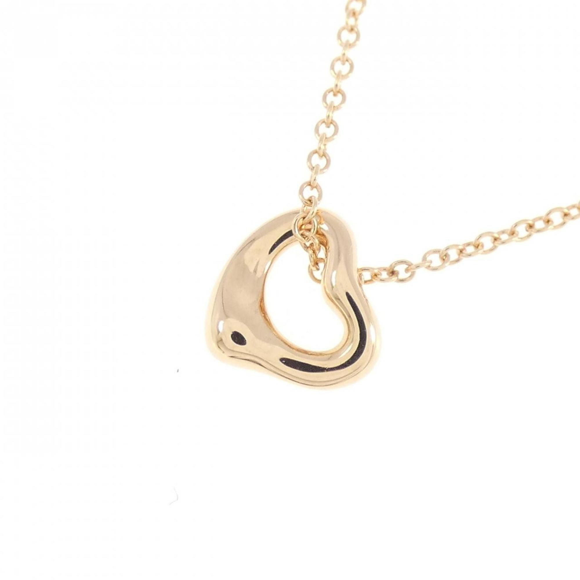 Tiffany & Co. Tiffany & Co Open Heart necklace Size ONE SIZE - 3 Thumbnail