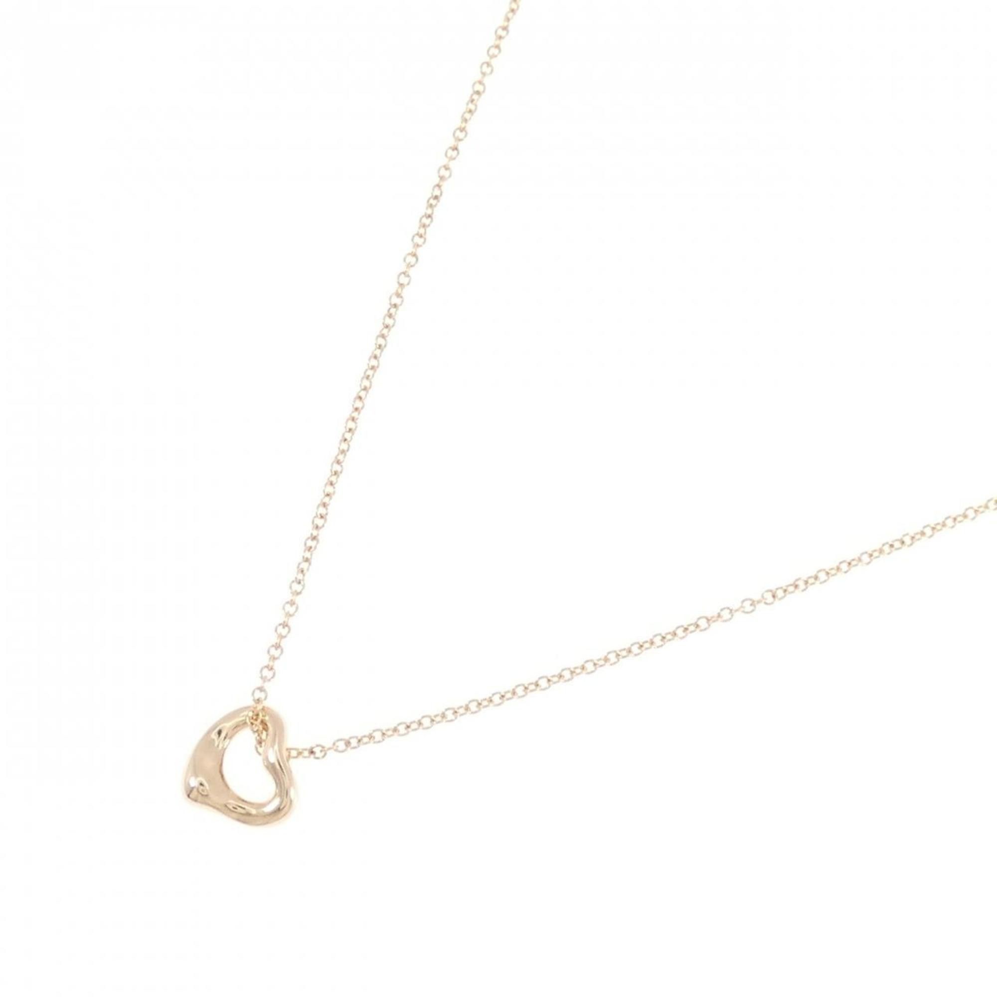 Tiffany & Co. Tiffany & Co Open Heart necklace Size ONE SIZE - 2 Thumbnail
