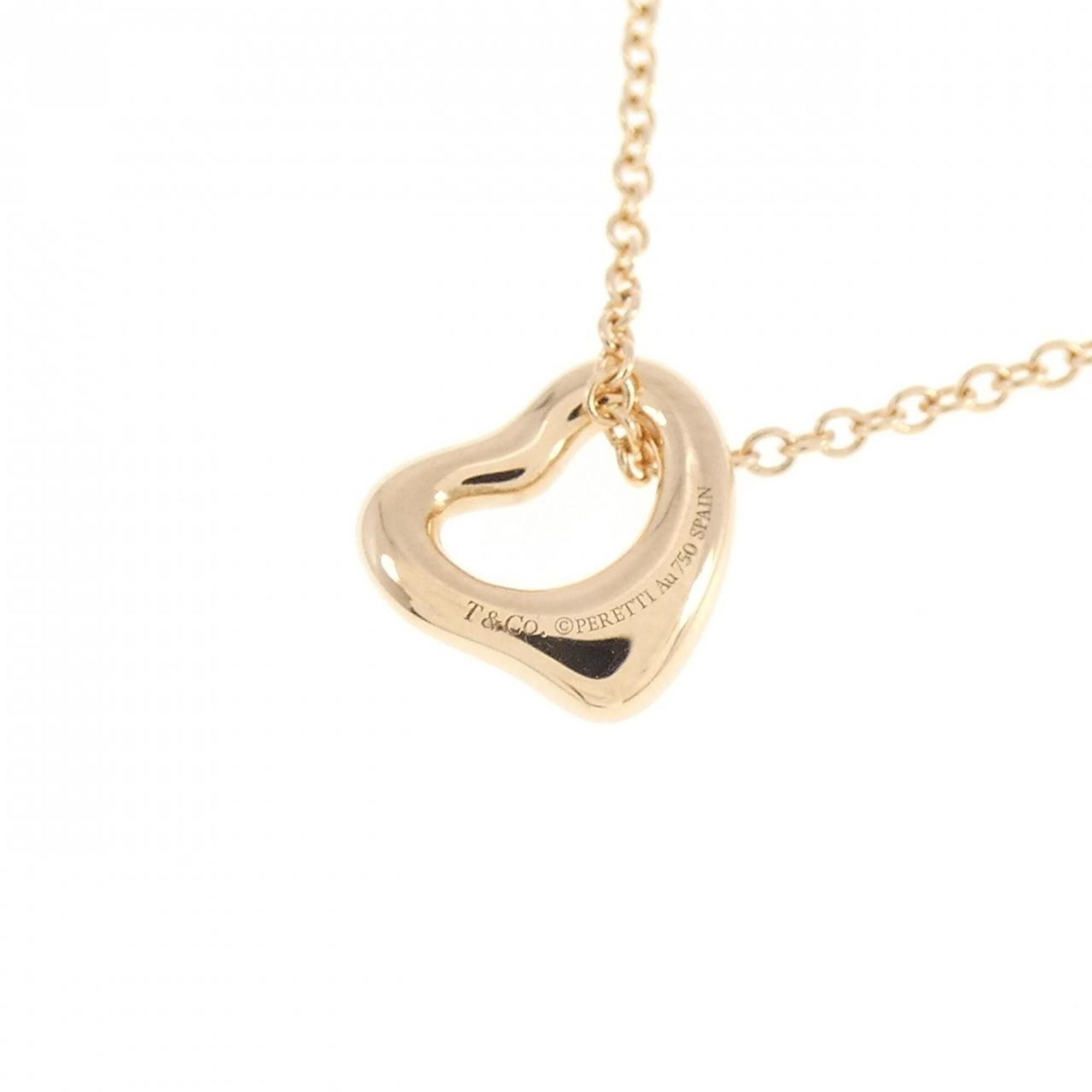 Tiffany & Co. Tiffany & Co Open Heart necklace Size ONE SIZE - 4 Thumbnail