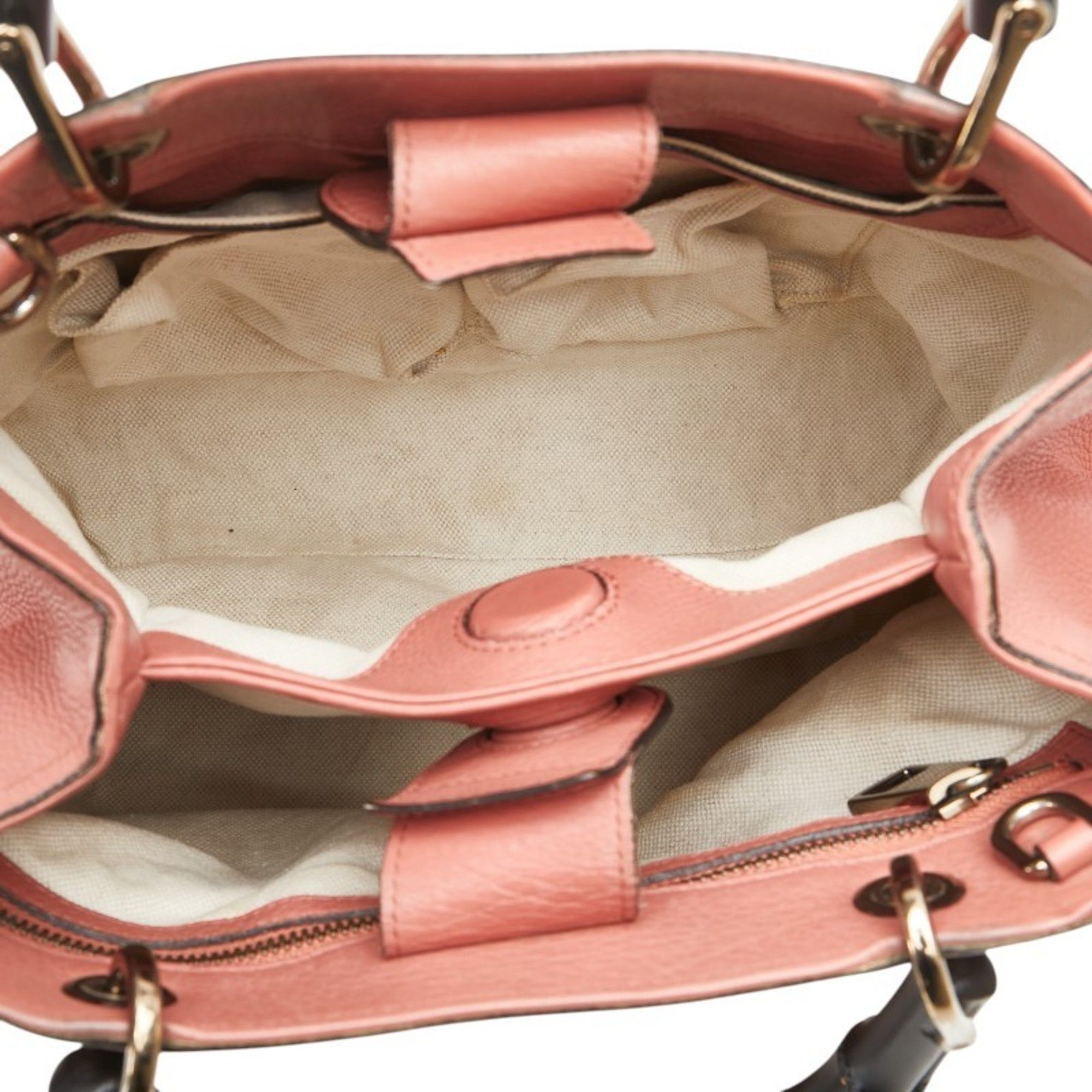 Gucci Gucci Bamboo handbag Size ONE SIZE - 16 Thumbnail