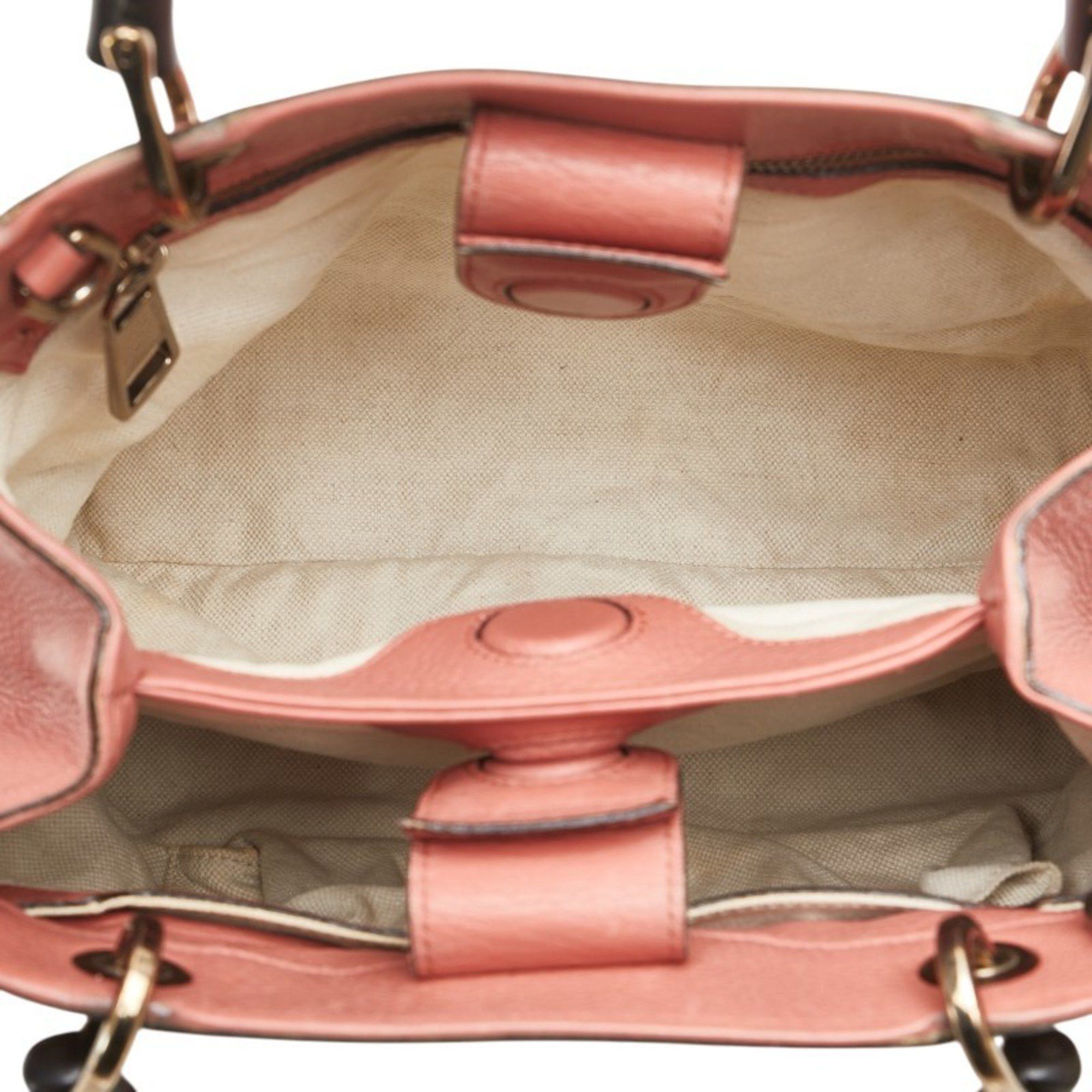 Gucci Gucci Bamboo handbag Size ONE SIZE - 9 Thumbnail