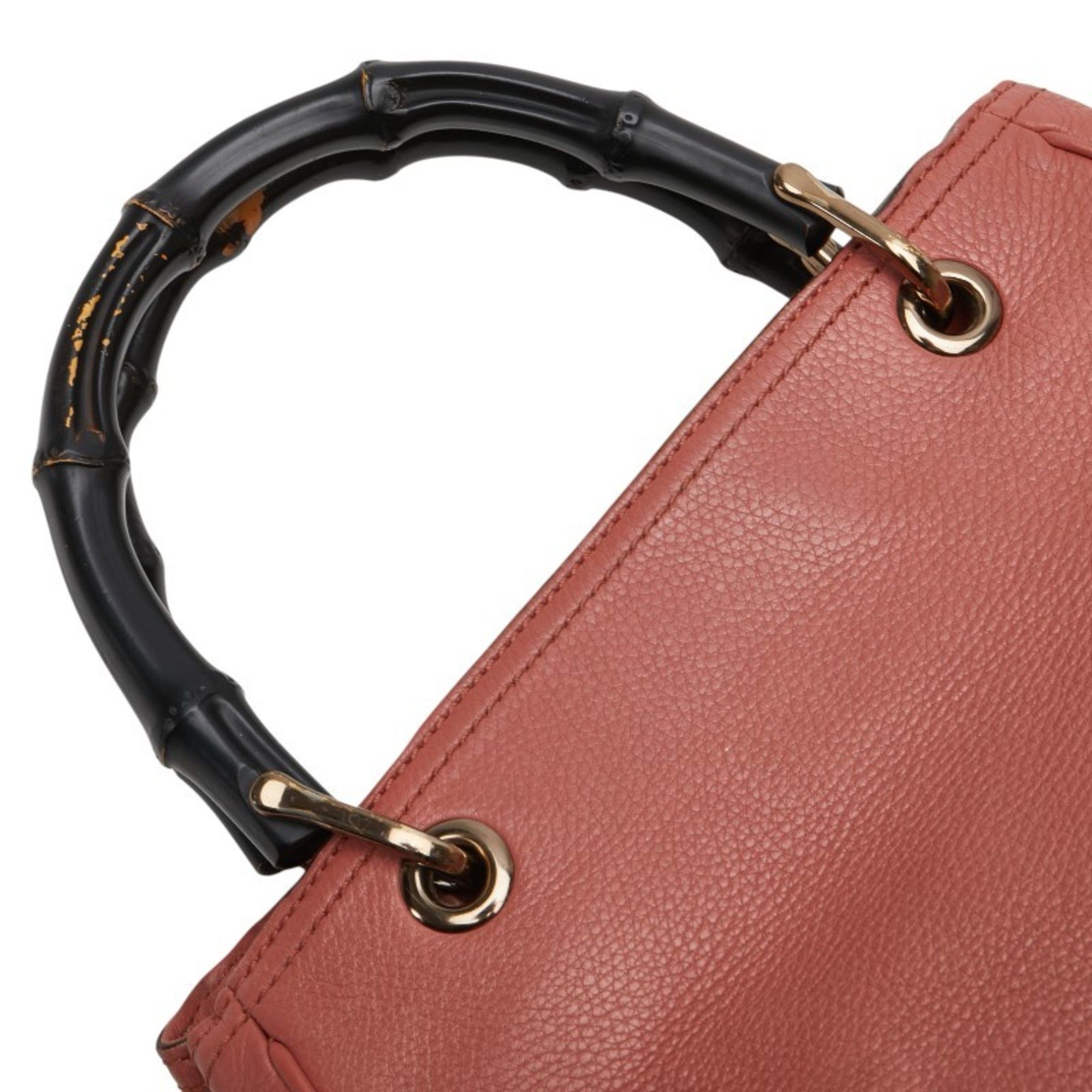 Gucci Gucci Bamboo handbag Size ONE SIZE - 3 Thumbnail