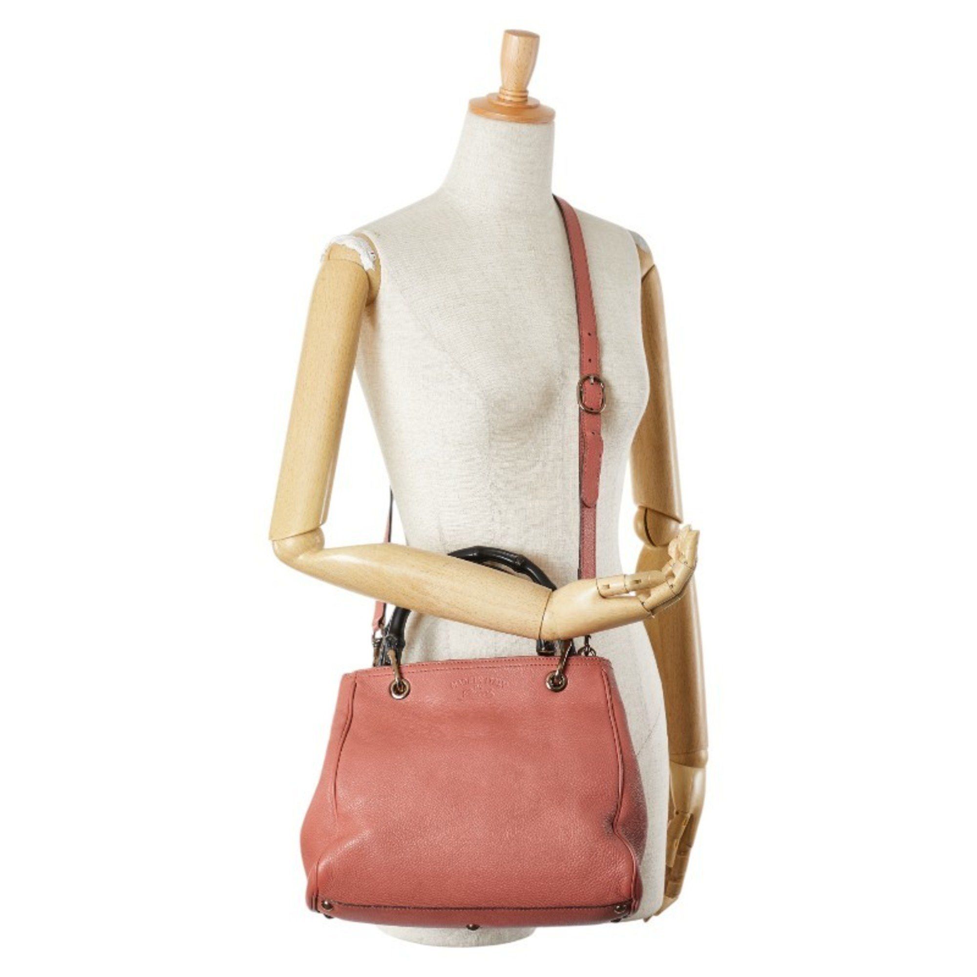 Gucci Gucci Bamboo handbag Size ONE SIZE - 12 Thumbnail