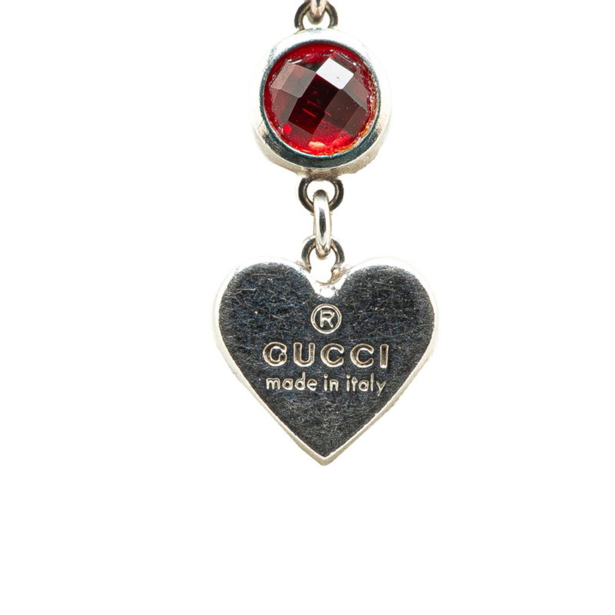 Gucci Gucci Heart necklace Size ONE SIZE - 2 Thumbnail