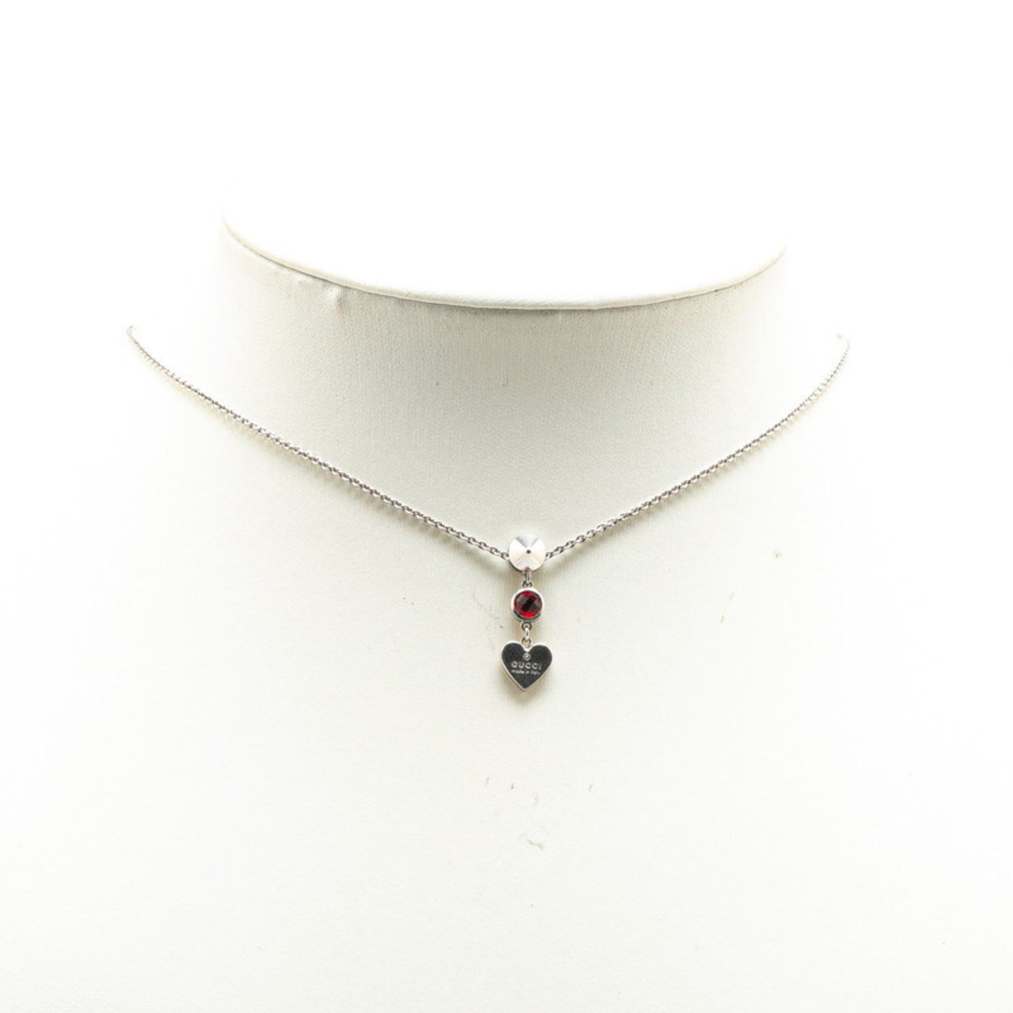 Gucci Gucci Heart necklace Size ONE SIZE - 5 Thumbnail