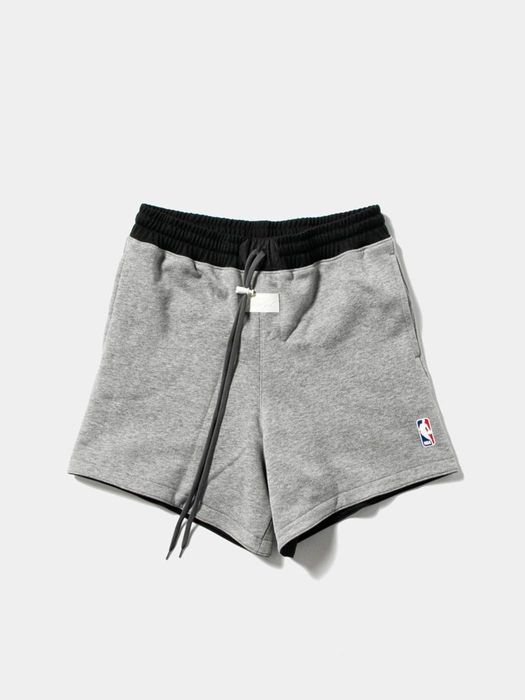 Nike Nike x Fear of God Reversible NBA Shorts Heather Grey Black