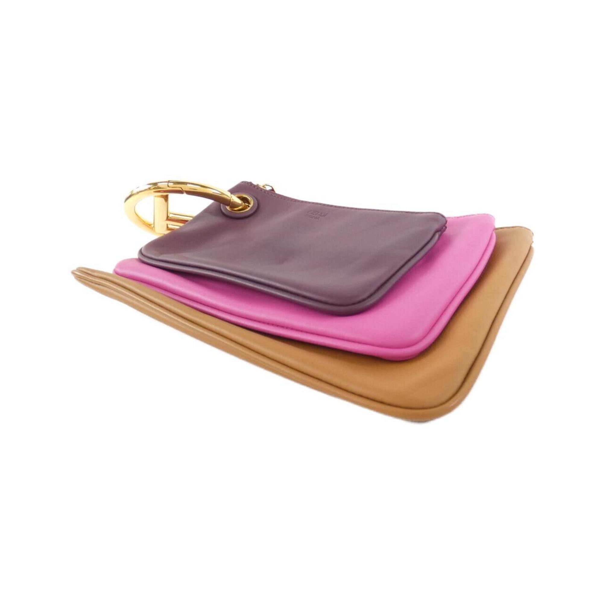 Fendi Fendi Triplet clutch Size ONE SIZE - 3 Thumbnail