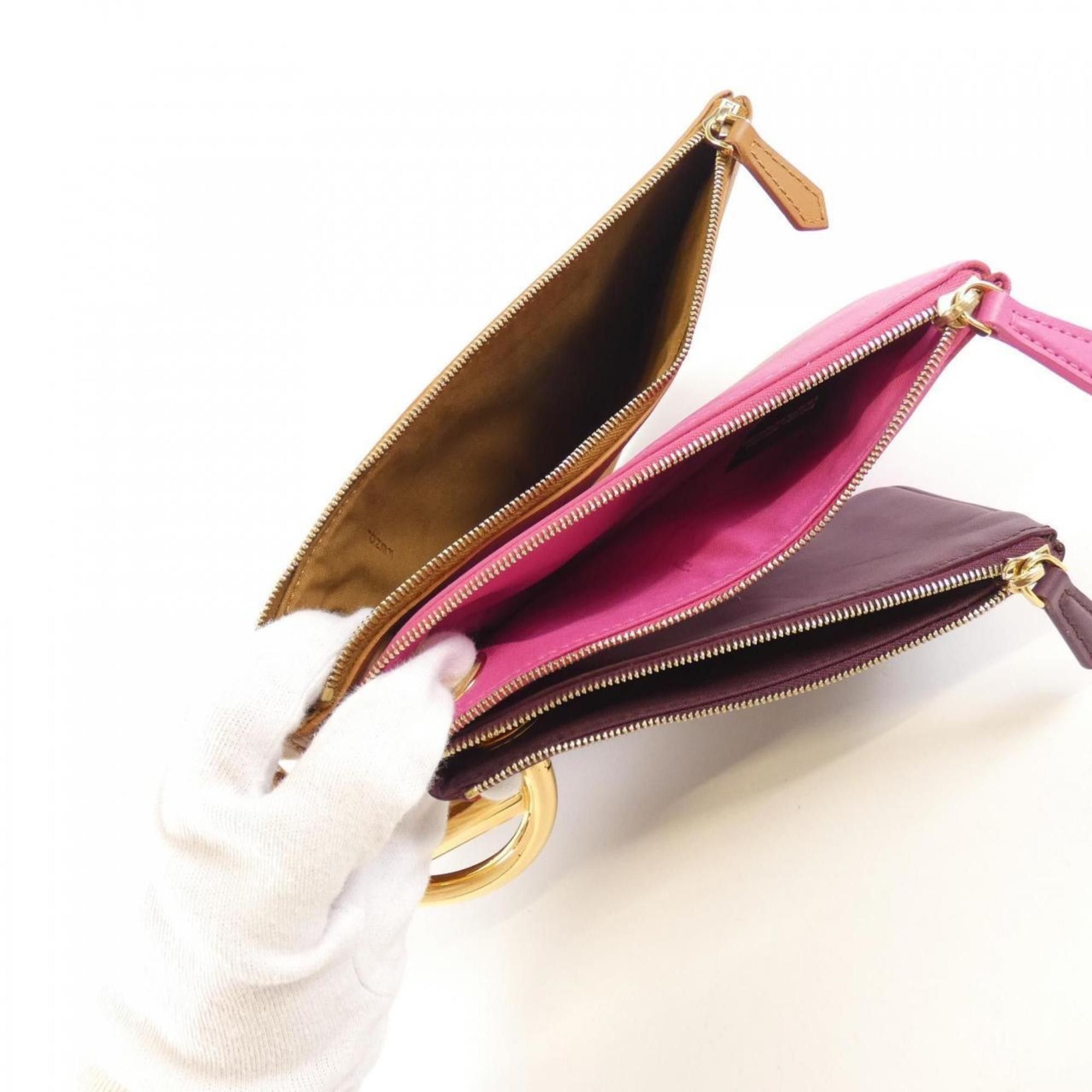 Fendi Fendi Triplet clutch Size ONE SIZE - 7 Thumbnail