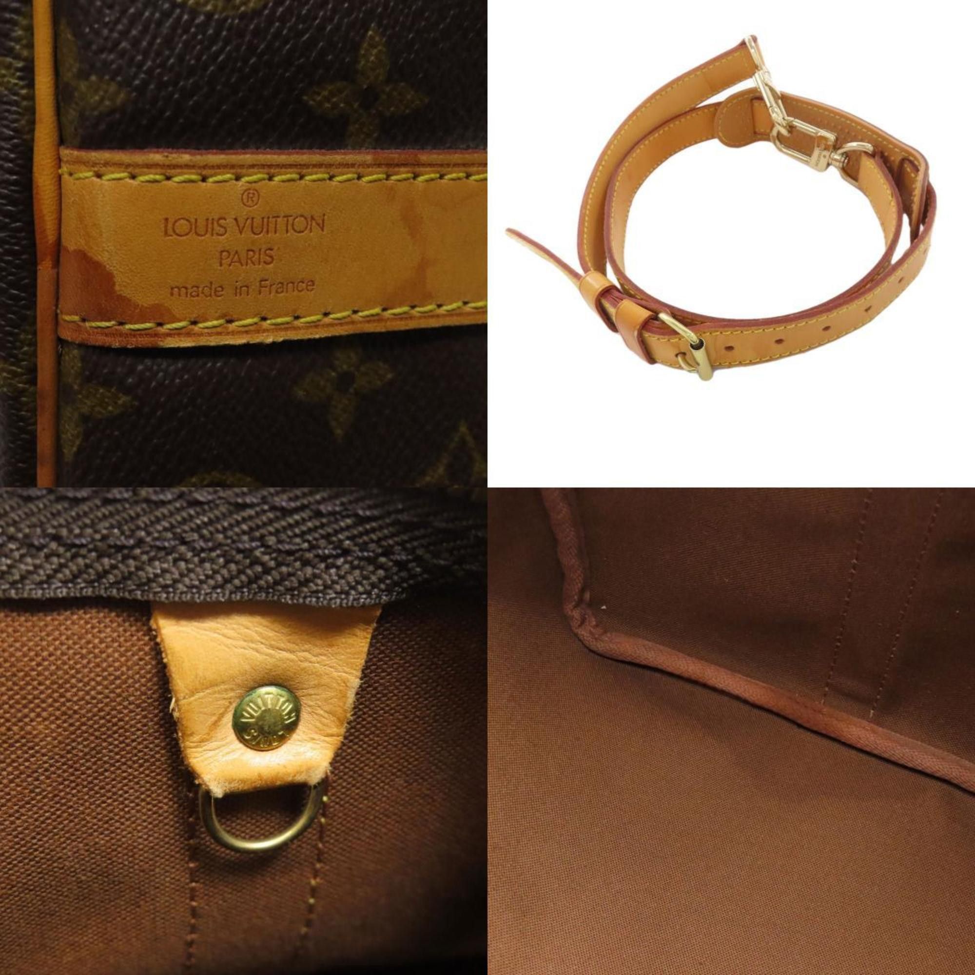Louis Vuitton Louis Vuitton Keepall Bandouliere 50 travel Size ONE SIZE - 7 Thumbnail