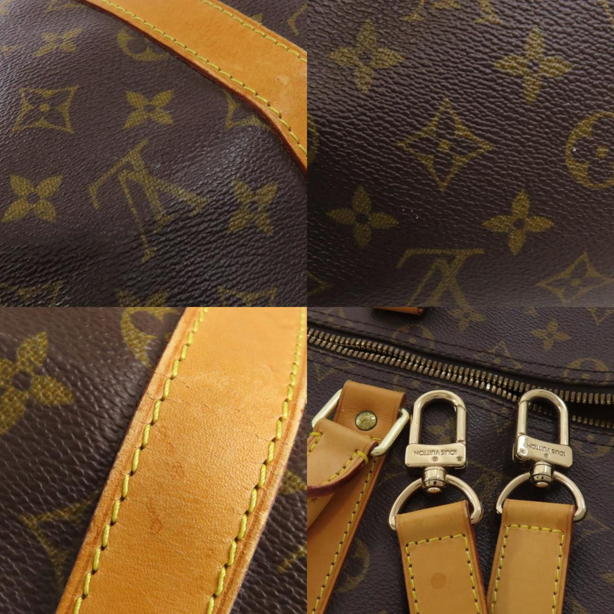 Louis Vuitton Louis Vuitton Keepall Bandouliere 50 travel Size ONE SIZE - 9 Thumbnail