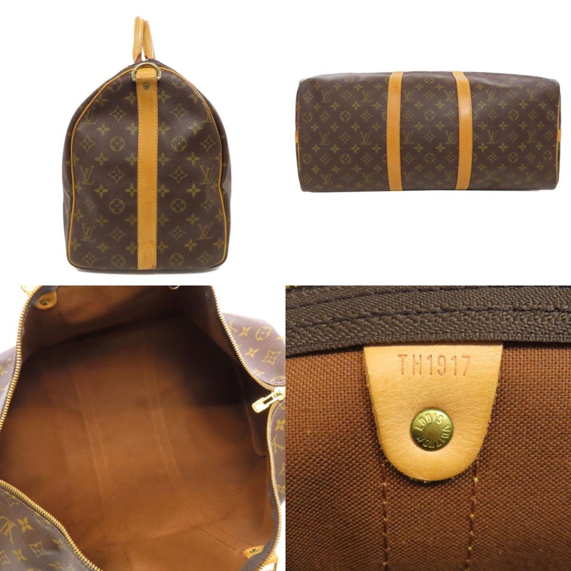 Louis Vuitton Louis Vuitton Keepall Bandouliere 50 travel Size ONE SIZE - 3 Thumbnail
