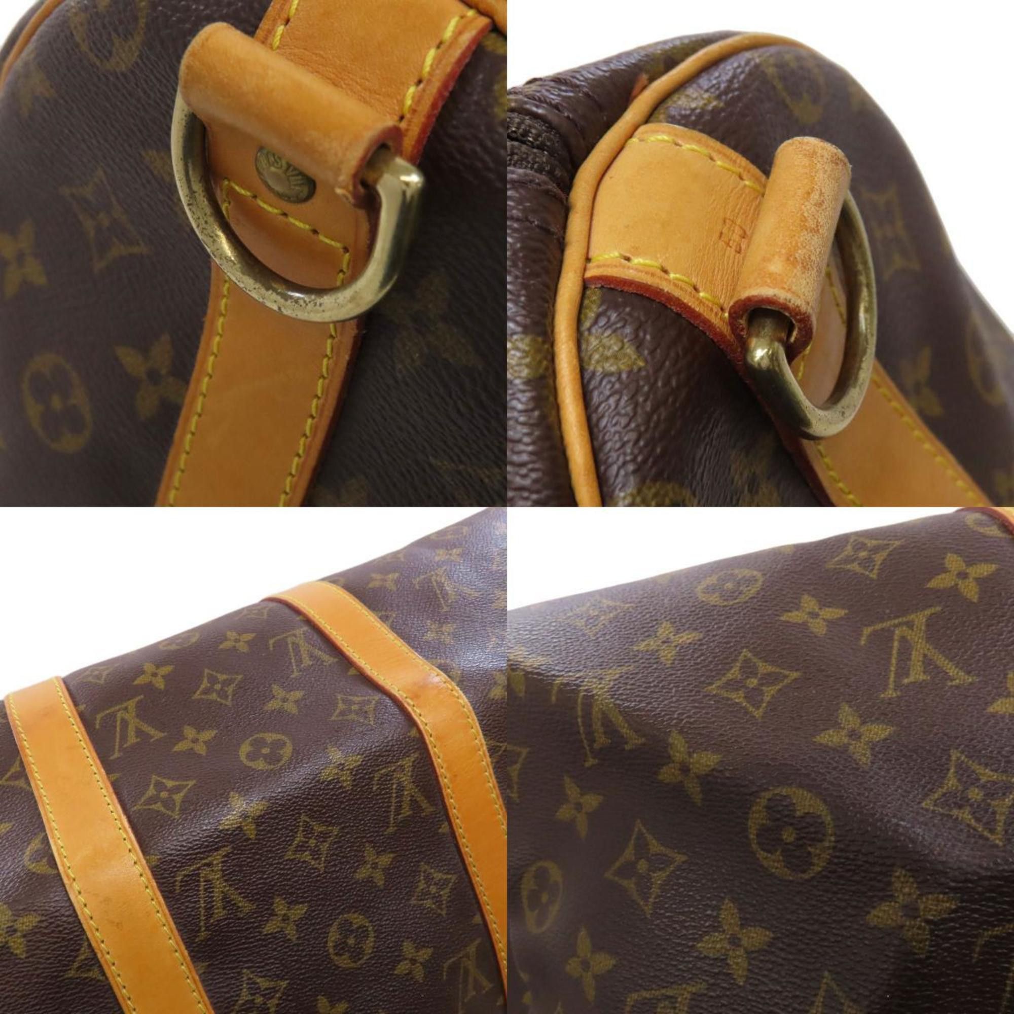Louis Vuitton Louis Vuitton Keepall Bandouliere 50 travel Size ONE SIZE - 6 Thumbnail