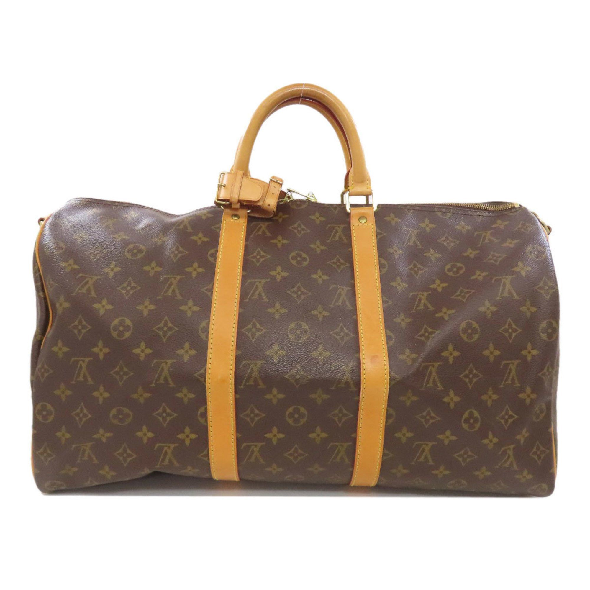 Louis Vuitton Louis Vuitton Keepall Bandouliere 50 travel Size ONE SIZE - 2 Thumbnail