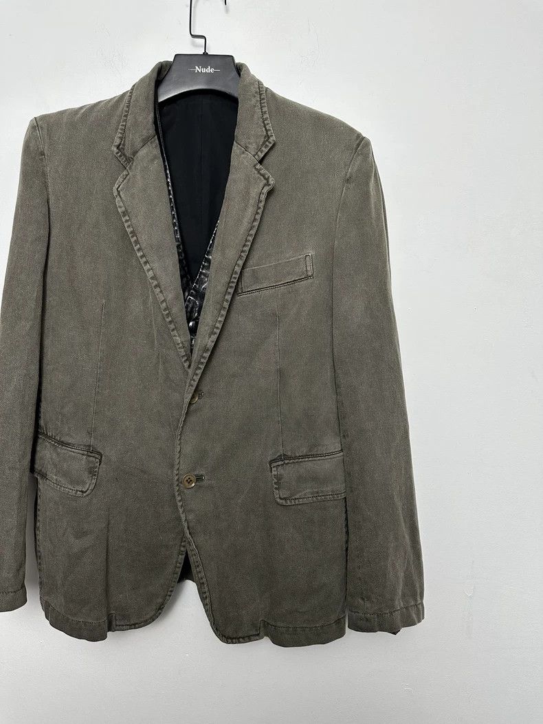 Yohji Yamamoto Yohji Yamamoto Colorful Suit Jacket Size 2- DMC Size US M / EU 48-50 / 2 - 3 Thumbnail