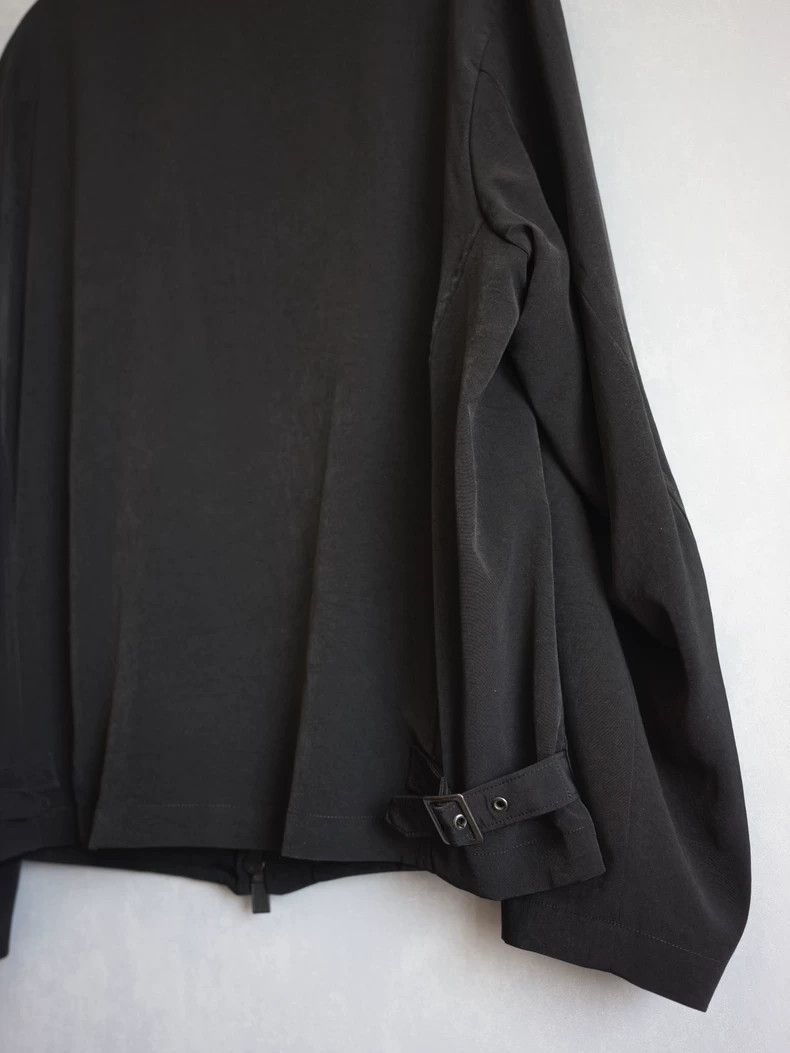 Yohji Yamamoto Yohji Yamamoto Zipper Jacket in Black- DMC Size US M / EU 48-50 / 2 - 4 Thumbnail