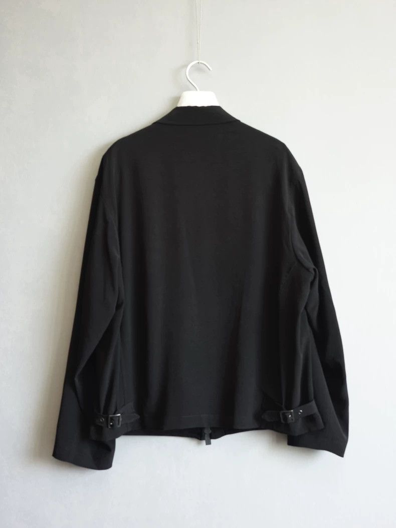 Yohji Yamamoto Yohji Yamamoto Zipper Jacket in Black- DMC Size US M / EU 48-50 / 2 - 2 Thumbnail