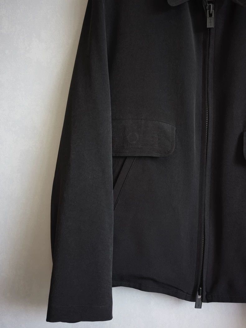 Yohji Yamamoto Yohji Yamamoto Zipper Jacket in Black- DMC Size US M / EU 48-50 / 2 - 5 Thumbnail