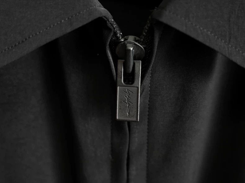 Yohji Yamamoto Yohji Yamamoto Black Zip Jacket Size 3- DMC Size US L / EU 52-54 / 3 - 4 Thumbnail