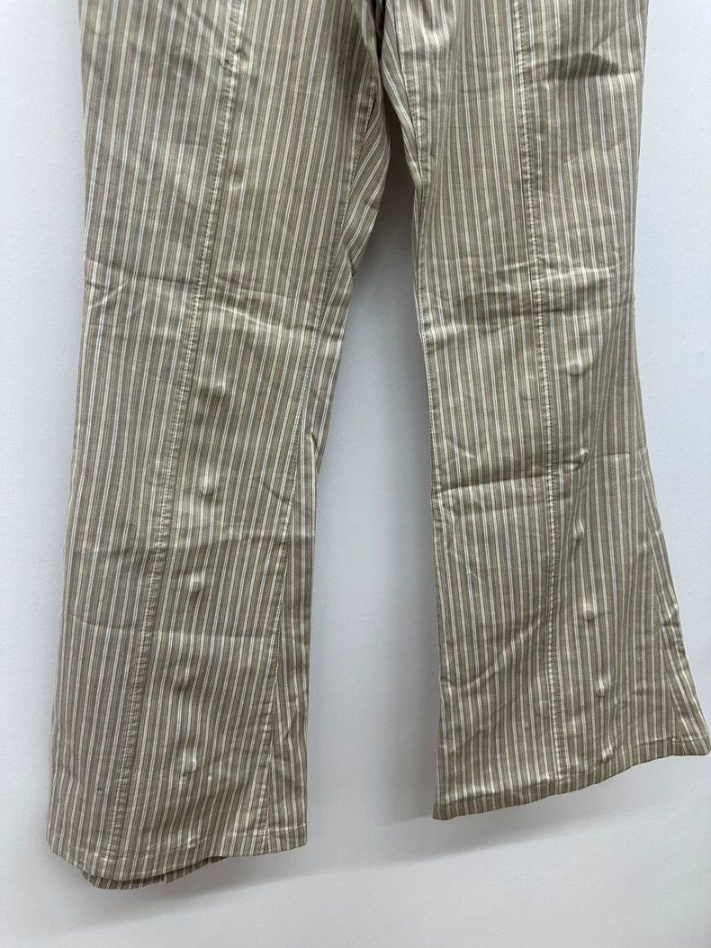 Rick Owens Tornado Mart Striped Flared Pants Size S- DMC Size US 27 - 3 Thumbnail