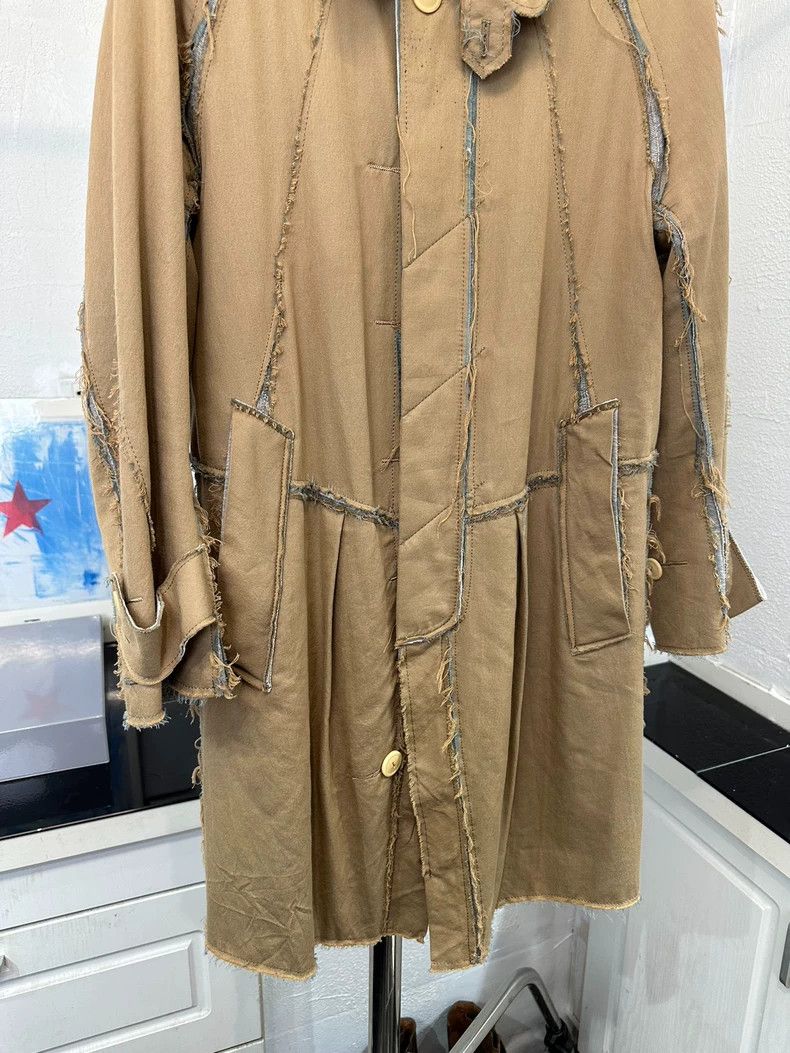 Takahiromiyashita The Soloist. Unique Takahiro Miyashita Button-Up Coat- DMC Size US XS / EU 42 / 0 - 2 Thumbnail