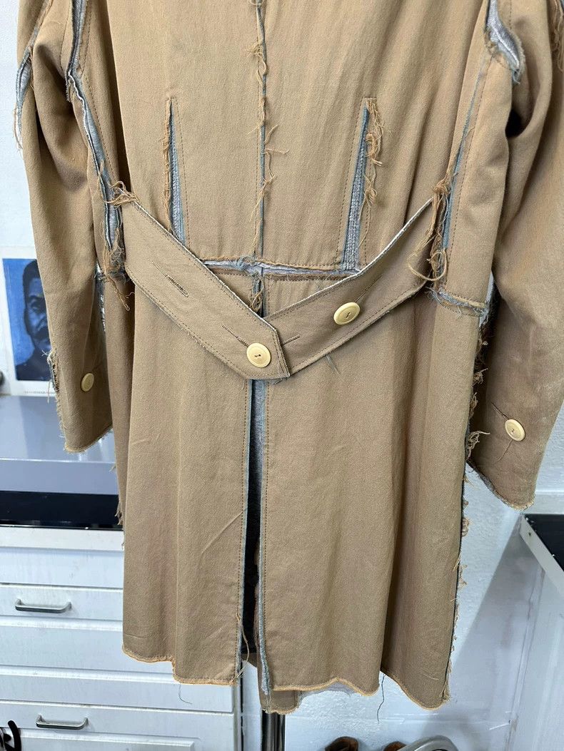 Takahiromiyashita The Soloist. Unique Takahiro Miyashita Button-Up Coat- DMC Size US XS / EU 42 / 0 - 7 Thumbnail
