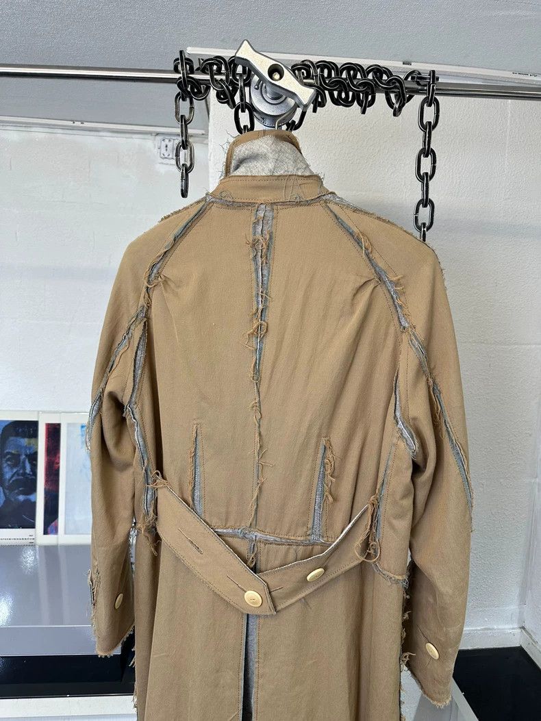 Takahiromiyashita The Soloist. Unique Takahiro Miyashita Button-Up Coat- DMC Size US XS / EU 42 / 0 - 5 Thumbnail