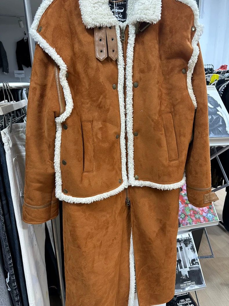 Y/Project Y Project Faux Fur Coat Size XL- DMC Size US XL / EU 56 / 4 - 4 Thumbnail