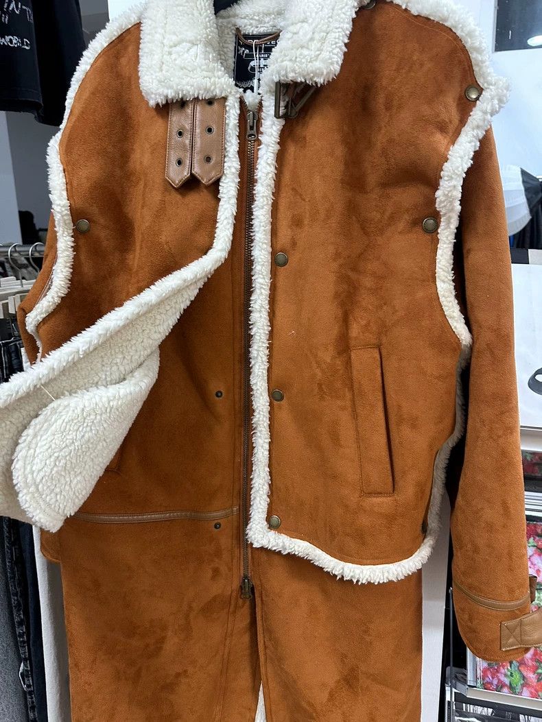 Y/Project Y Project Faux Fur Coat Size XL- DMC Size US XL / EU 56 / 4 - 5 Thumbnail