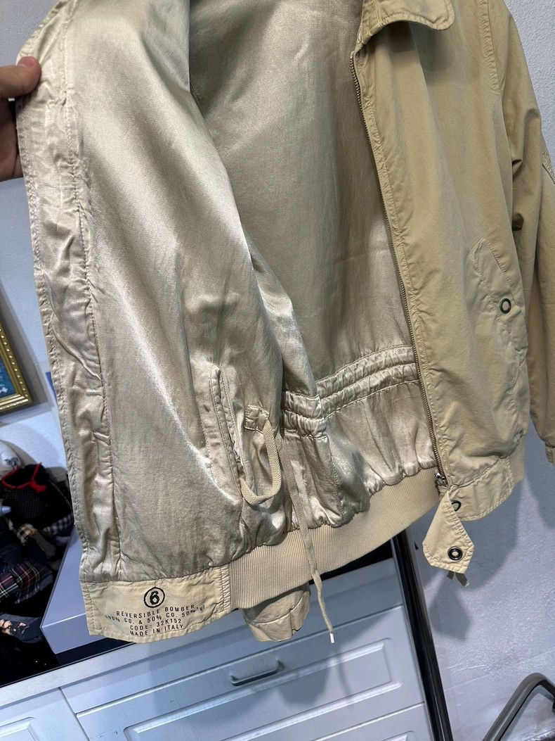 Maison Margiela Margiela MM6 Round Collar Jacket- DMC Size US M / EU 48-50 / 2 - 7 Thumbnail