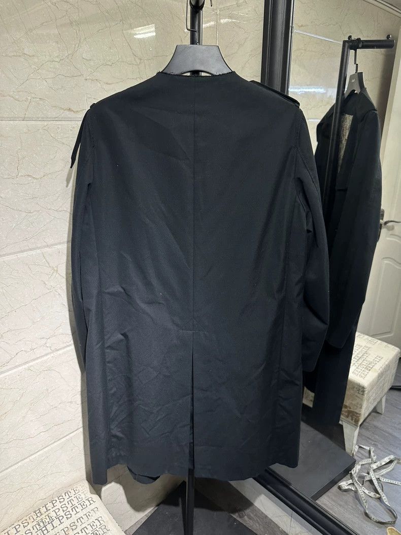 Number (N)ine Double-breasted trench coat with nude design- DMC Size US L / EU 52-54 / 3 - 7 Thumbnail