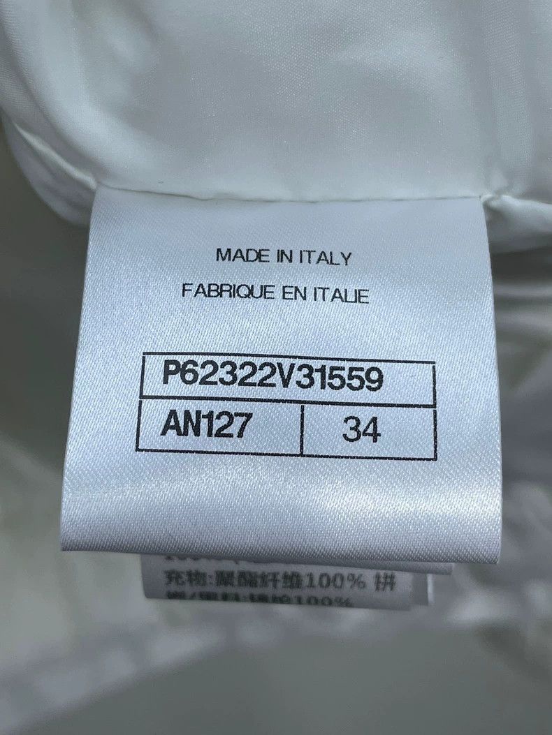 Chanel Chanel Snow White Princess Cotton Jacket- DMC Size US S / EU 44-46 / 1 - 7 Thumbnail