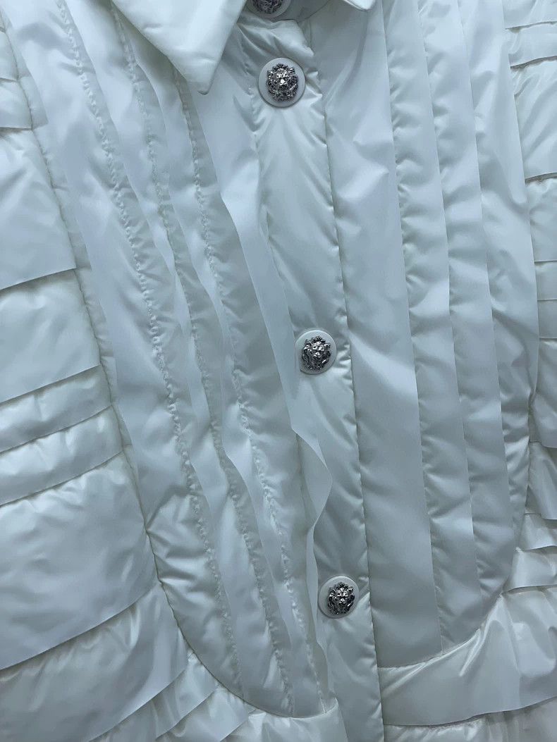 Chanel Chanel Snow White Princess Cotton Jacket- DMC Size US S / EU 44-46 / 1 - 6 Thumbnail