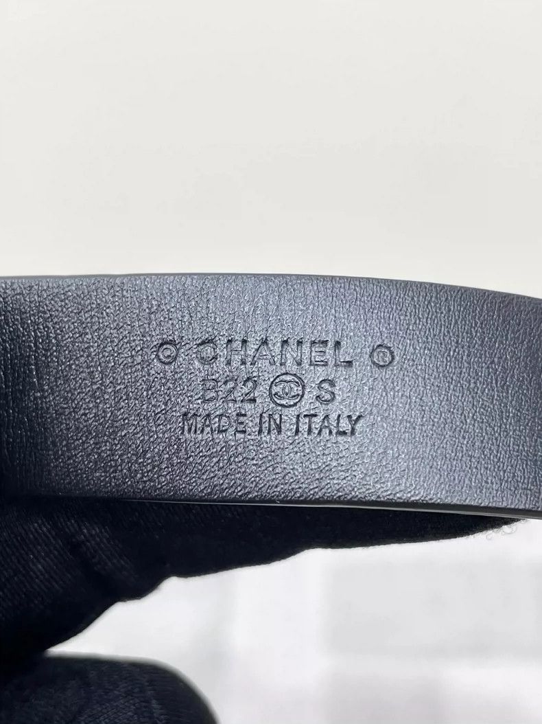 Chanel Chanel Pearl Crystal Buckle Waist Belt- DMC Size ONE SIZE - 6 Thumbnail