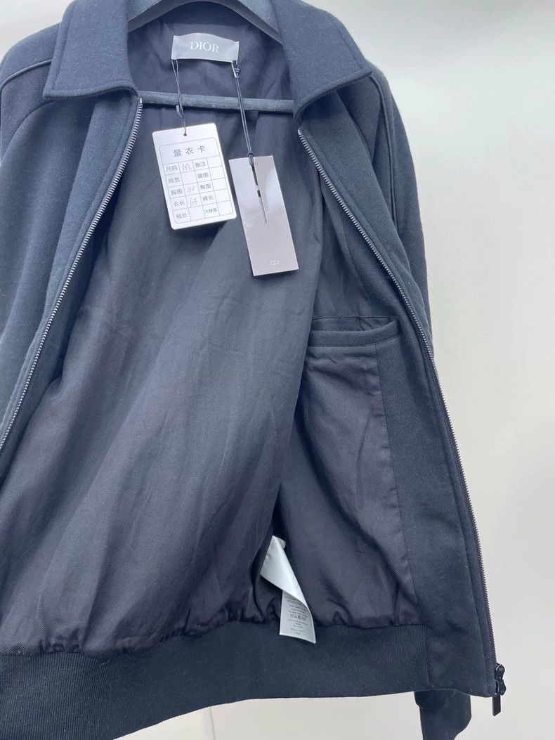 Dior Dior Black Embroidered Lucky Star Jacket- DMC Size US M / EU 48-50 / 2 - 5 Thumbnail