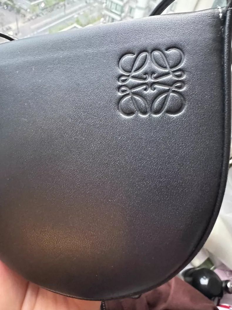 Loewe LOEWE Heel Pouch Small Coin Backpack- DMC Size ONE SIZE - 2 Thumbnail